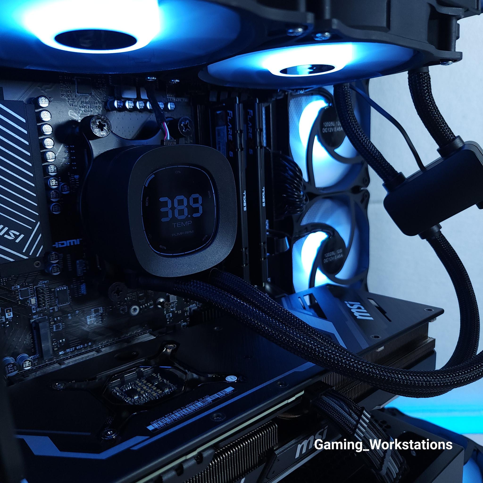 💙RTX 4070 Ti ● Ryzen 7 7700X ● 32GB 6000MHz ● 2TB NVMe Gen 4b● 1440 Gaming Computer