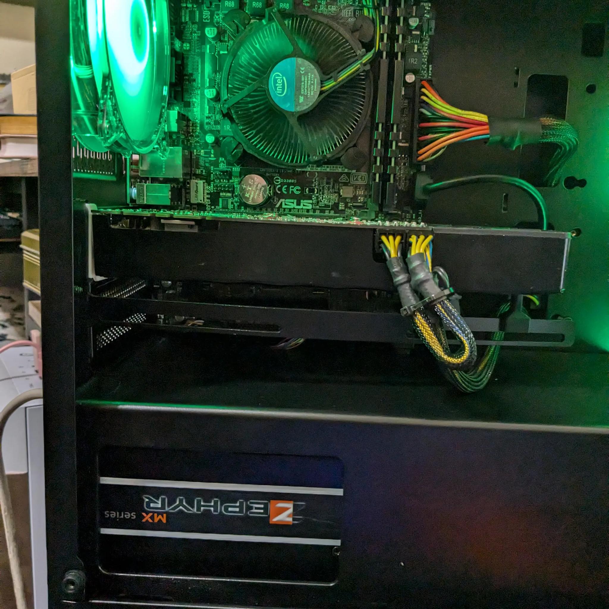 180 Day Warranty, 90 FPS Fortnite, RGB, WiFi, Win10, i5-6600, GTX 970 4GB, 16GB RAM, 480GB SSD