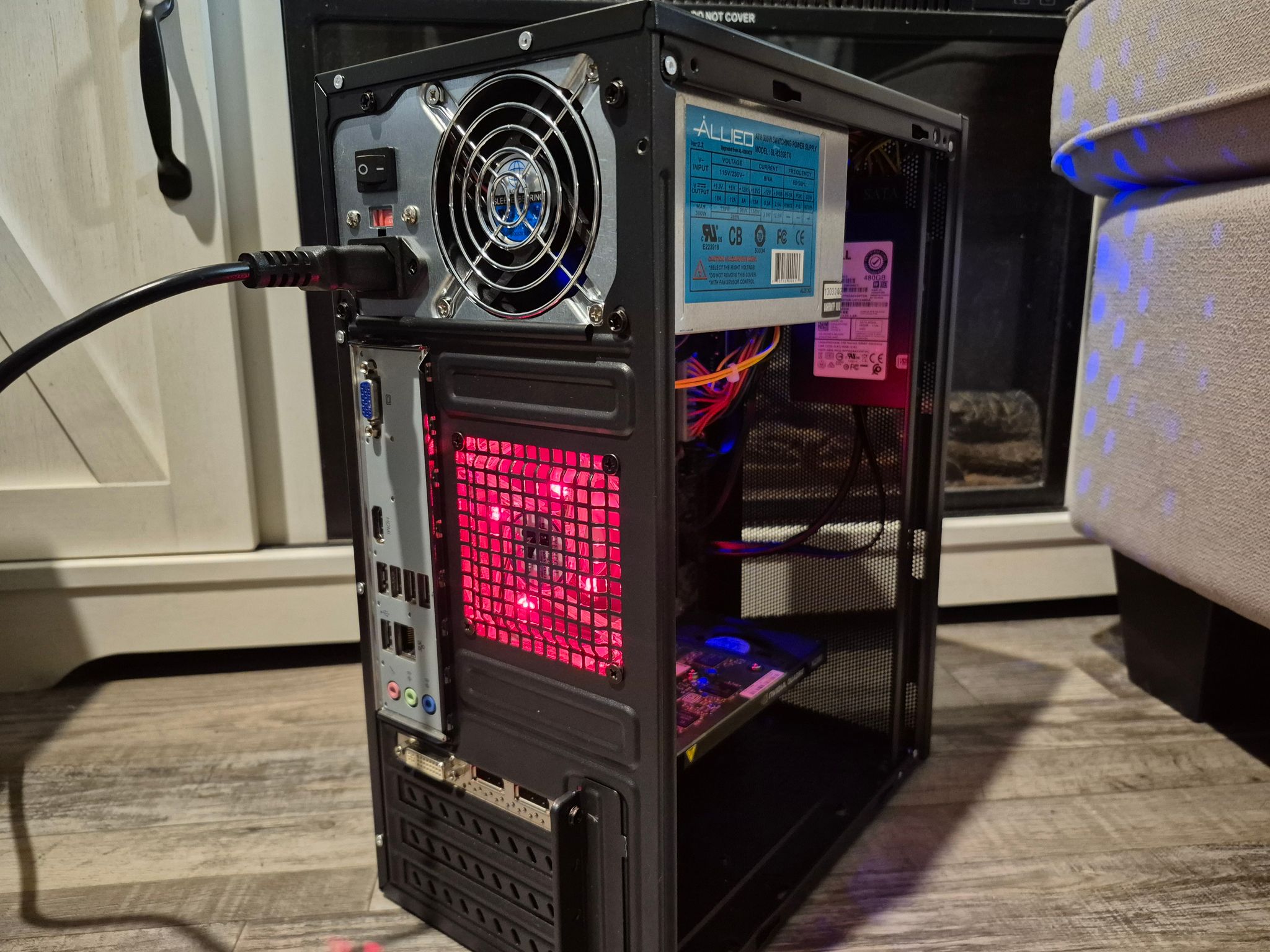Cheap Windows 11 Custom PC | Fortnite/Roblox Gaming PC | i5-7400, Quadro K2200 4GB, 480GB SSD