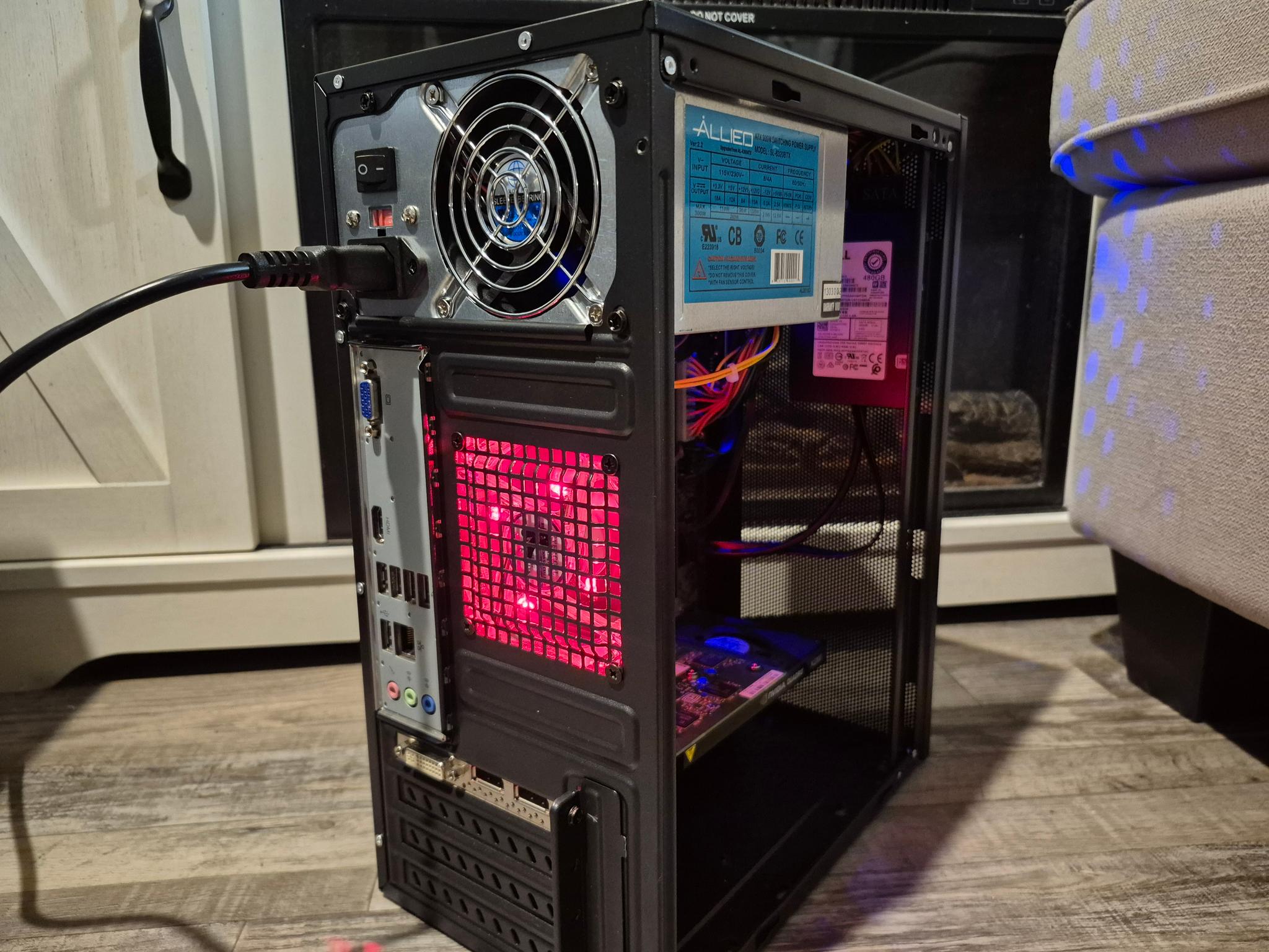 Cheap Windows 11 Custom PC | Fortnite/Roblox Gaming PC | i5-7400, Quadro K2200 4GB, 480GB SSD