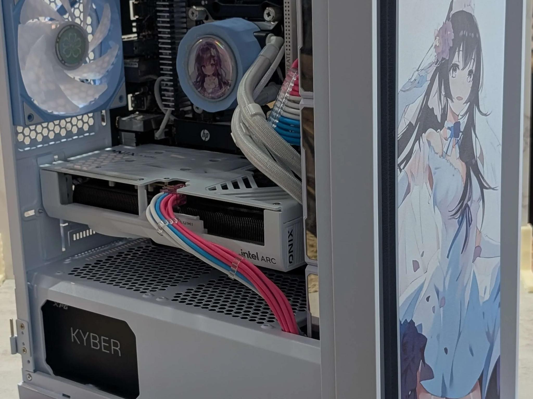 1440p Gaming PC-Ryzen 5 7500F/Arc B580