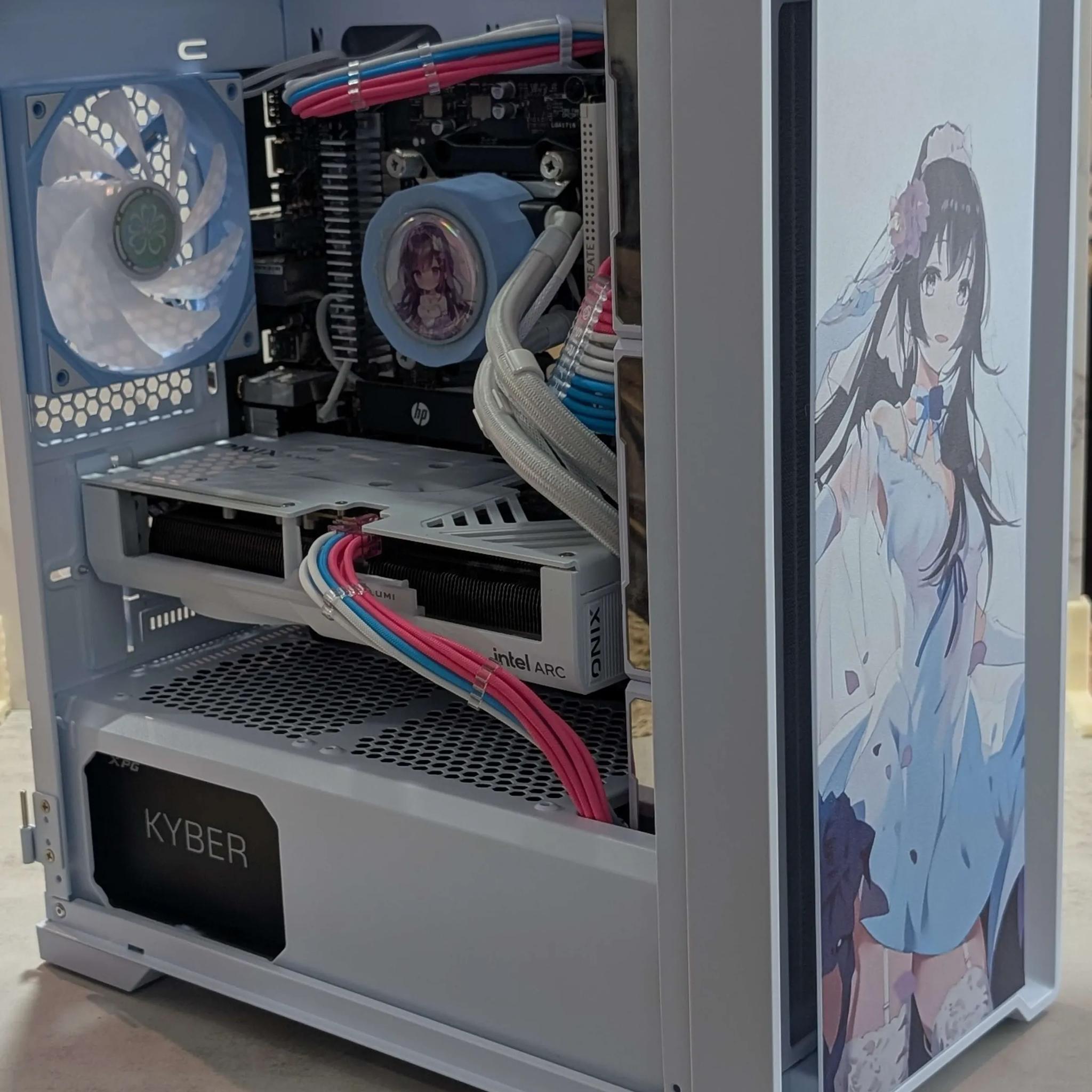 1440p Gaming PC-Ryzen 5 7500F/Arc B580