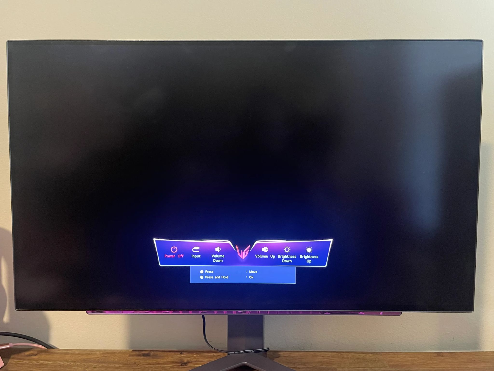 LG 27" UltraGear OLED Gaming Monitor - 27GR95QE-B 2k 240Hz