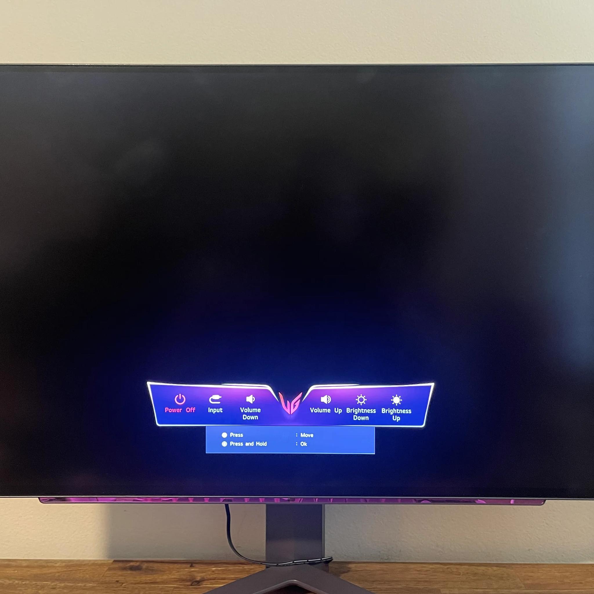LG 27" UltraGear OLED Gaming Monitor - 27GR95QE-B 2k 240Hz