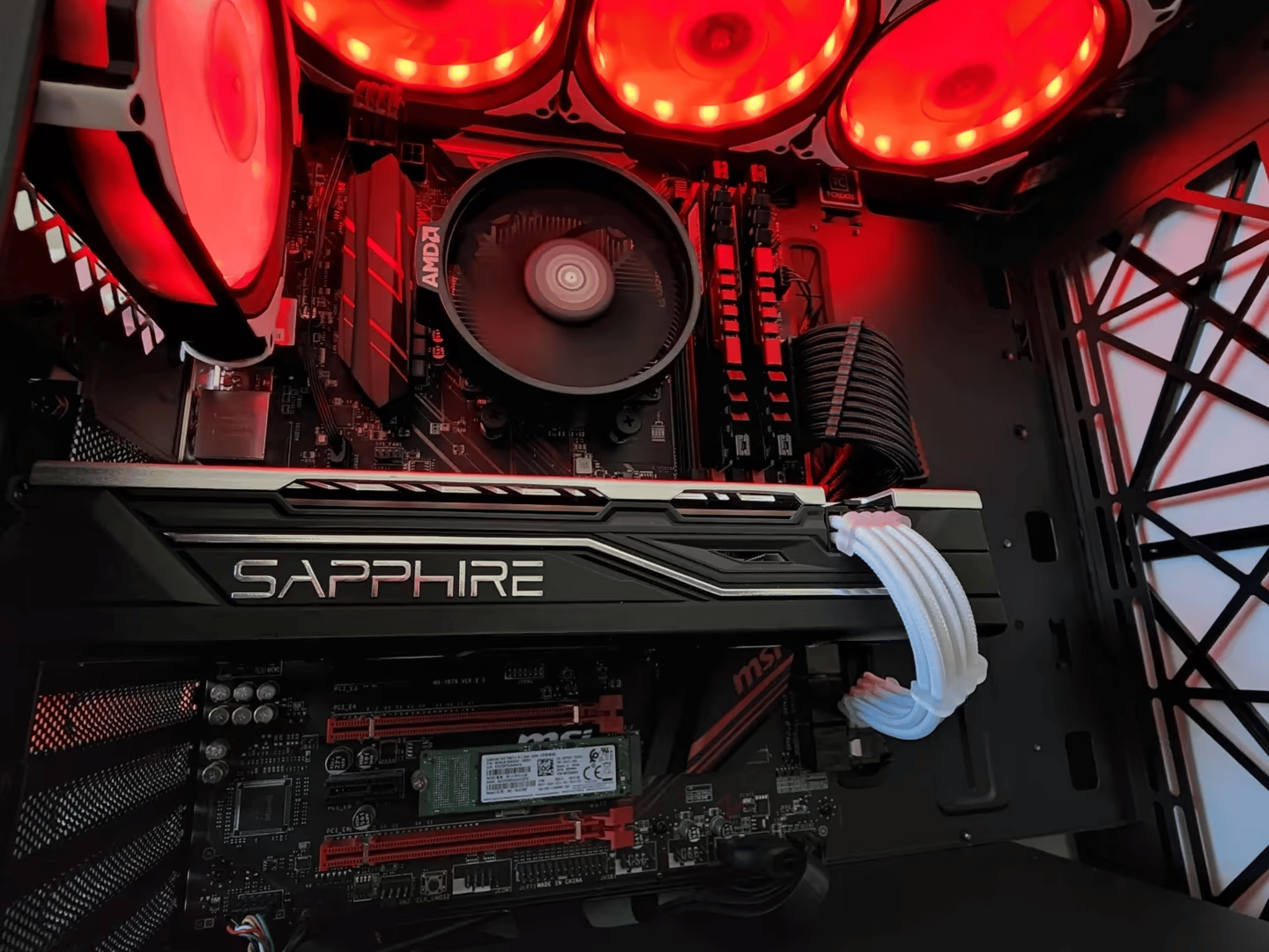 Gaming PC: AMD Ryzen 5 2600 // AMD Radeon RX 570 8GB// XLR8 16GB