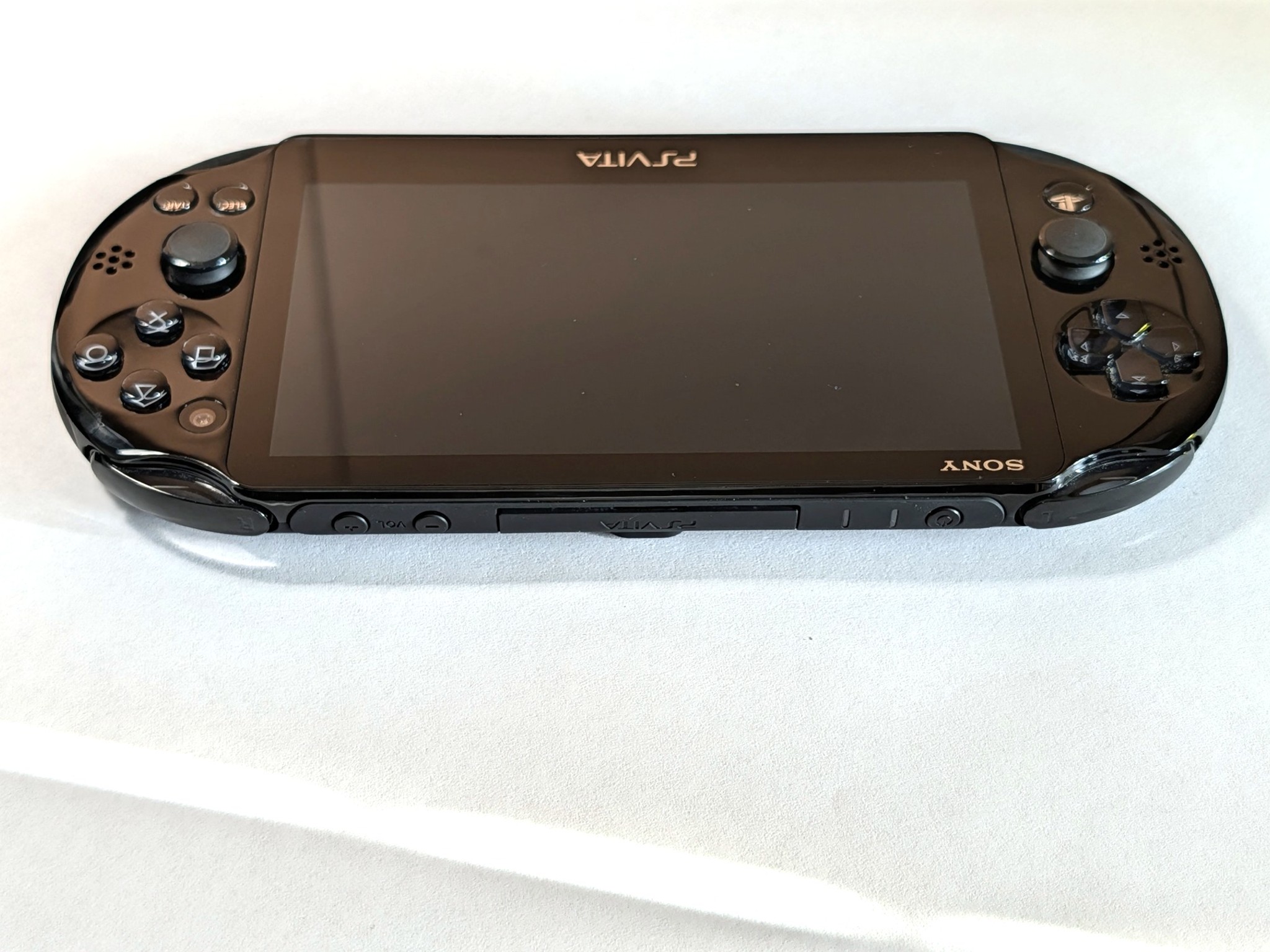 Sony PlayStation Vita Slim PCH-2001 PS Vita Jailbroken with 64GB SD2Vita Excellent Condition
