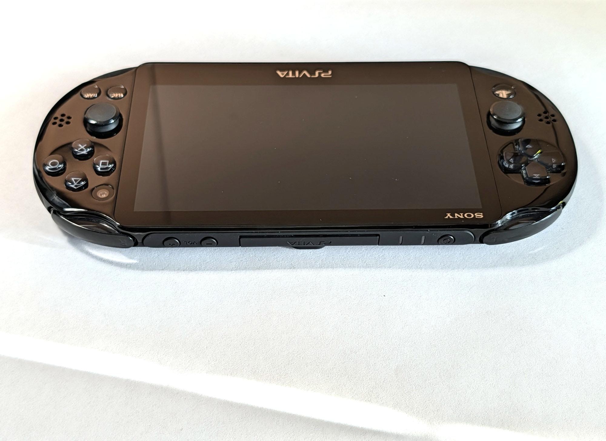 Sony PlayStation Vita Slim PCH-2001 PS Vita Jailbroken with 64GB SD2Vita Excellent Condition