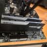 11900k/490, DDR4 32GB, Quantum Peltier cooler