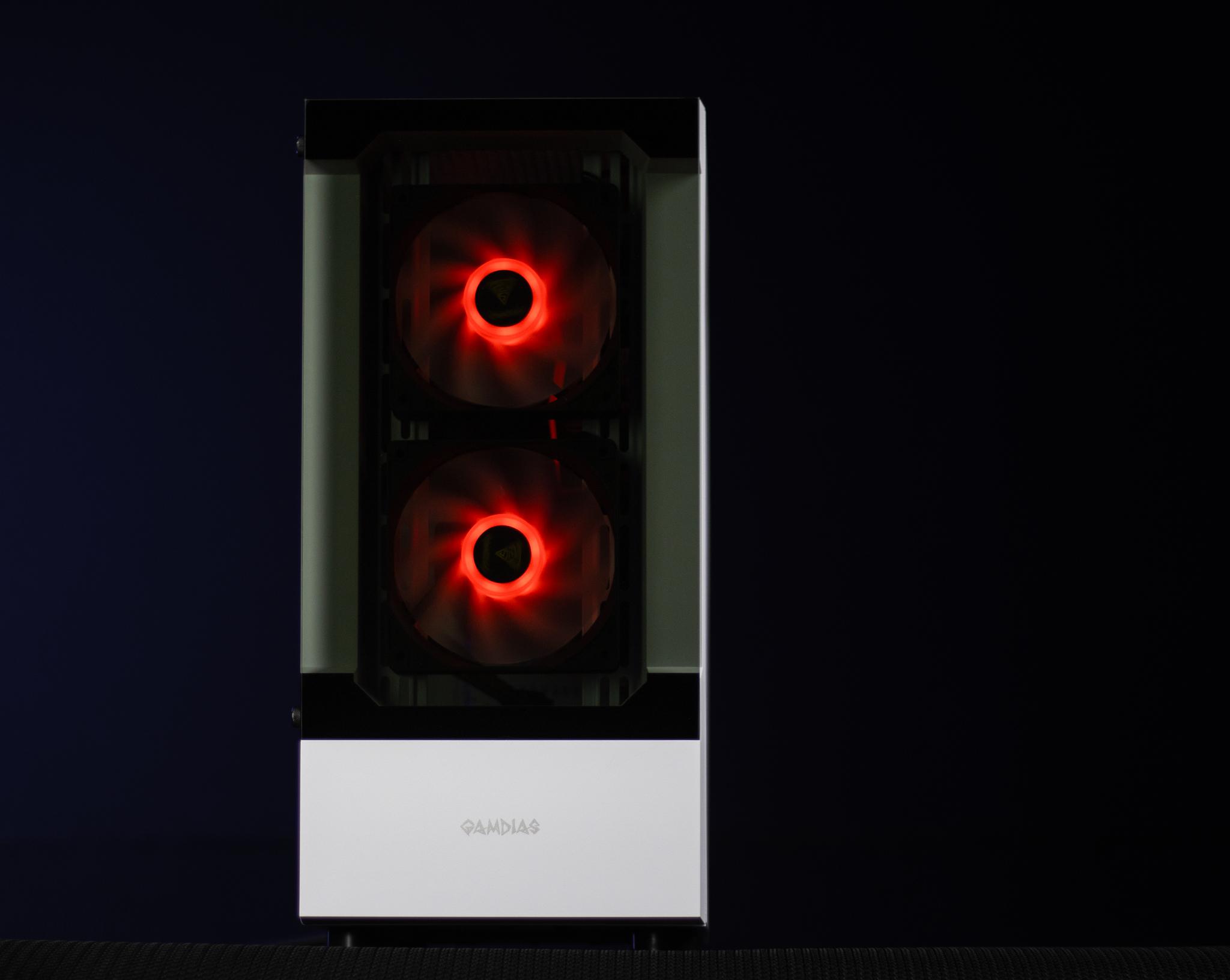 “Eco 4” RX 480 8GB Ryzen 7 16GB Windows 11 1TB Workstation Gaming PC