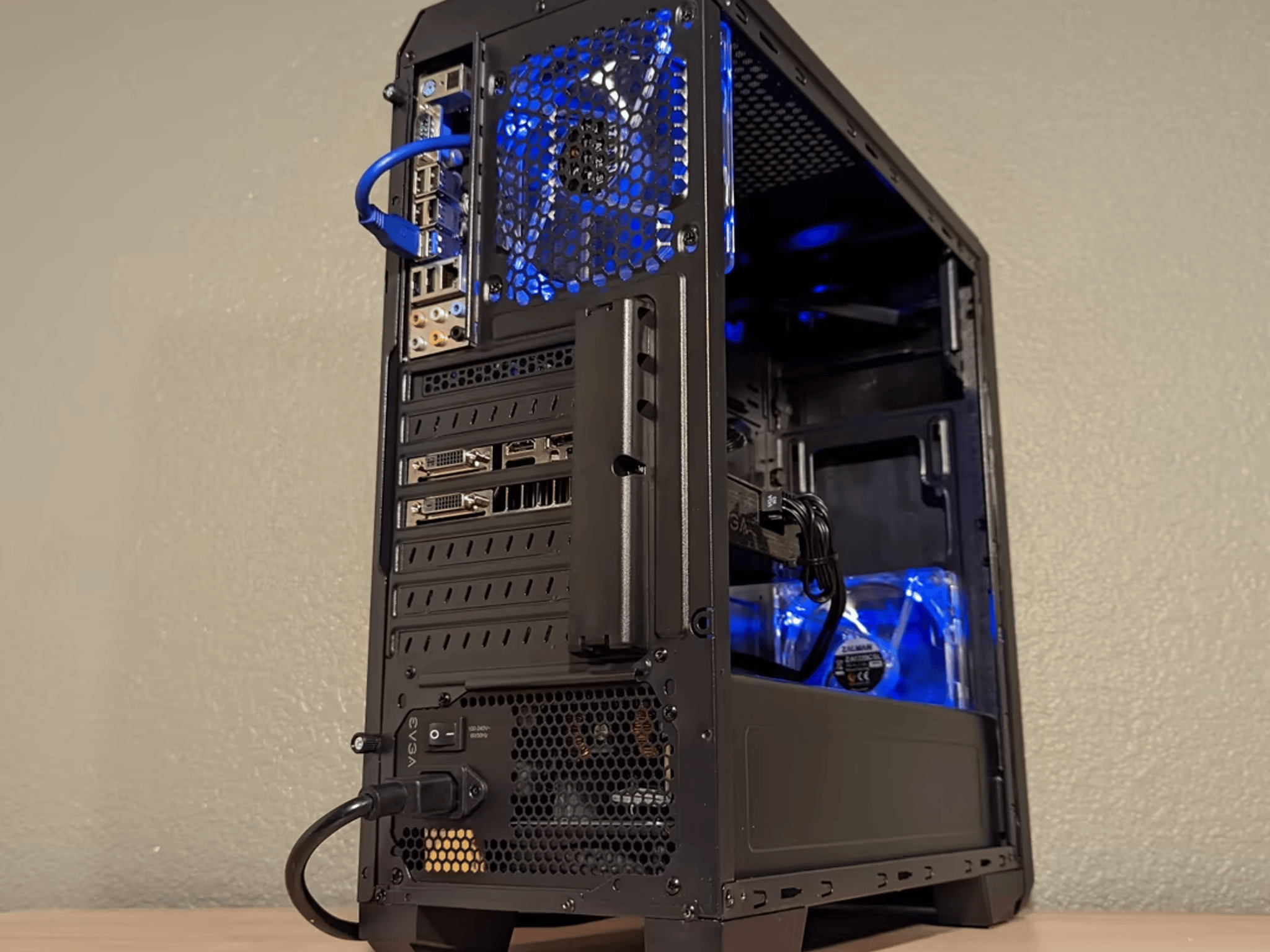 Entry-Level Quad Core Gaming PC (= GTX 760)
