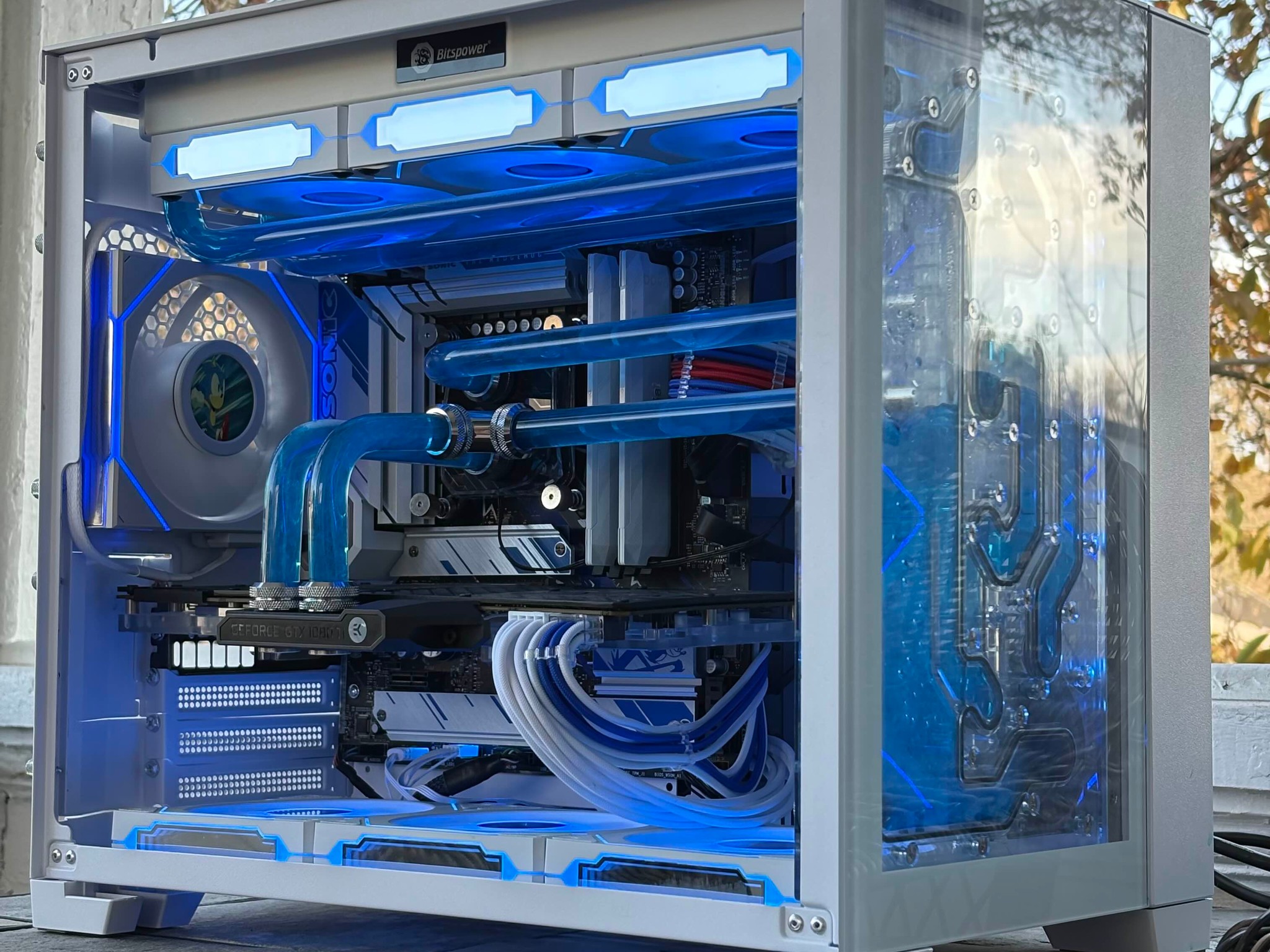 🌊🎵 Aqua Echo Mini 🌊🎵 i7-12700k / EVGA 1080ti FTW3 / 32GB DDR5 / 1TB NVME