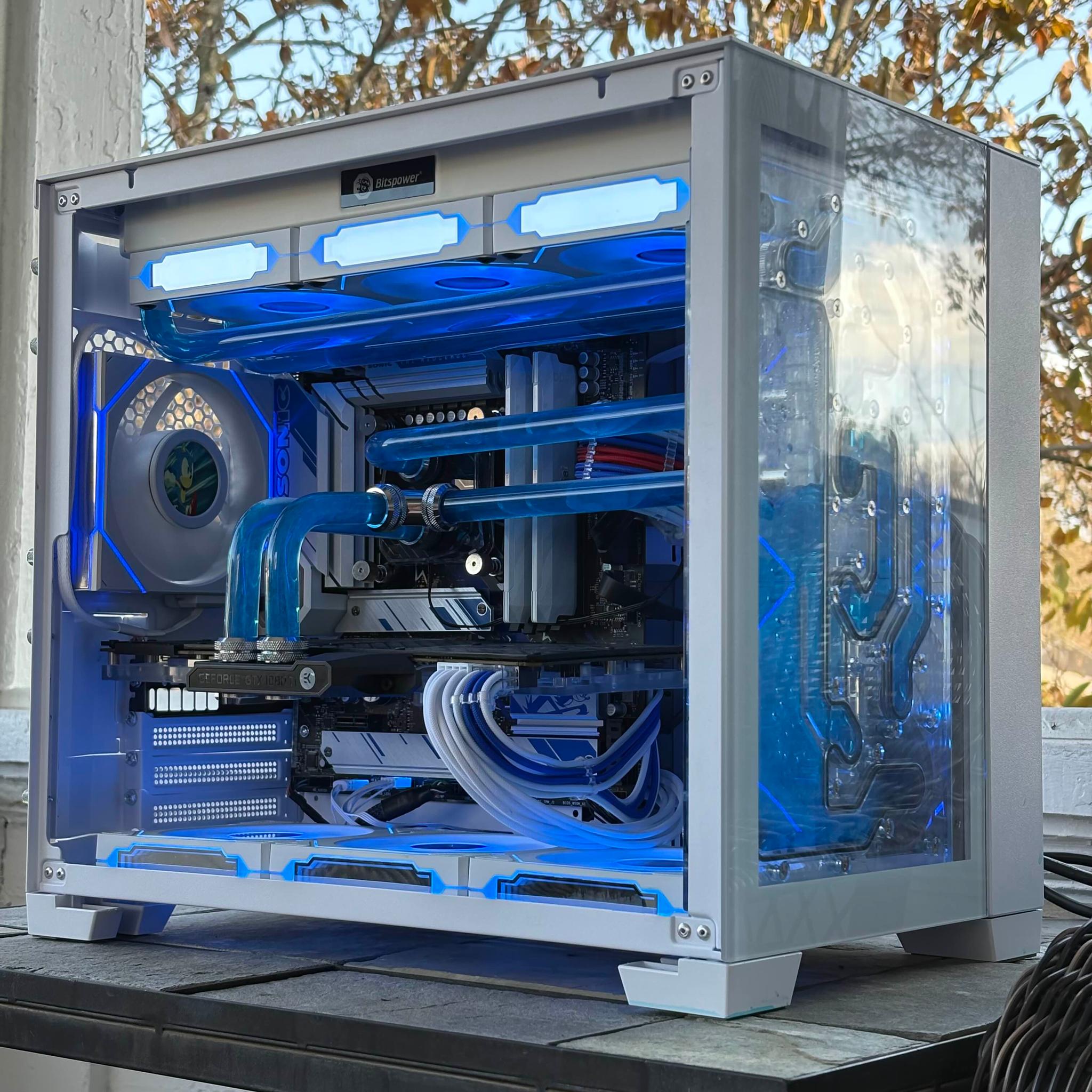 🌊🎵 Aqua Echo Mini 🌊🎵 i7-12700k / EVGA 1080ti FTW3 / 32GB DDR5 / 1TB NVME