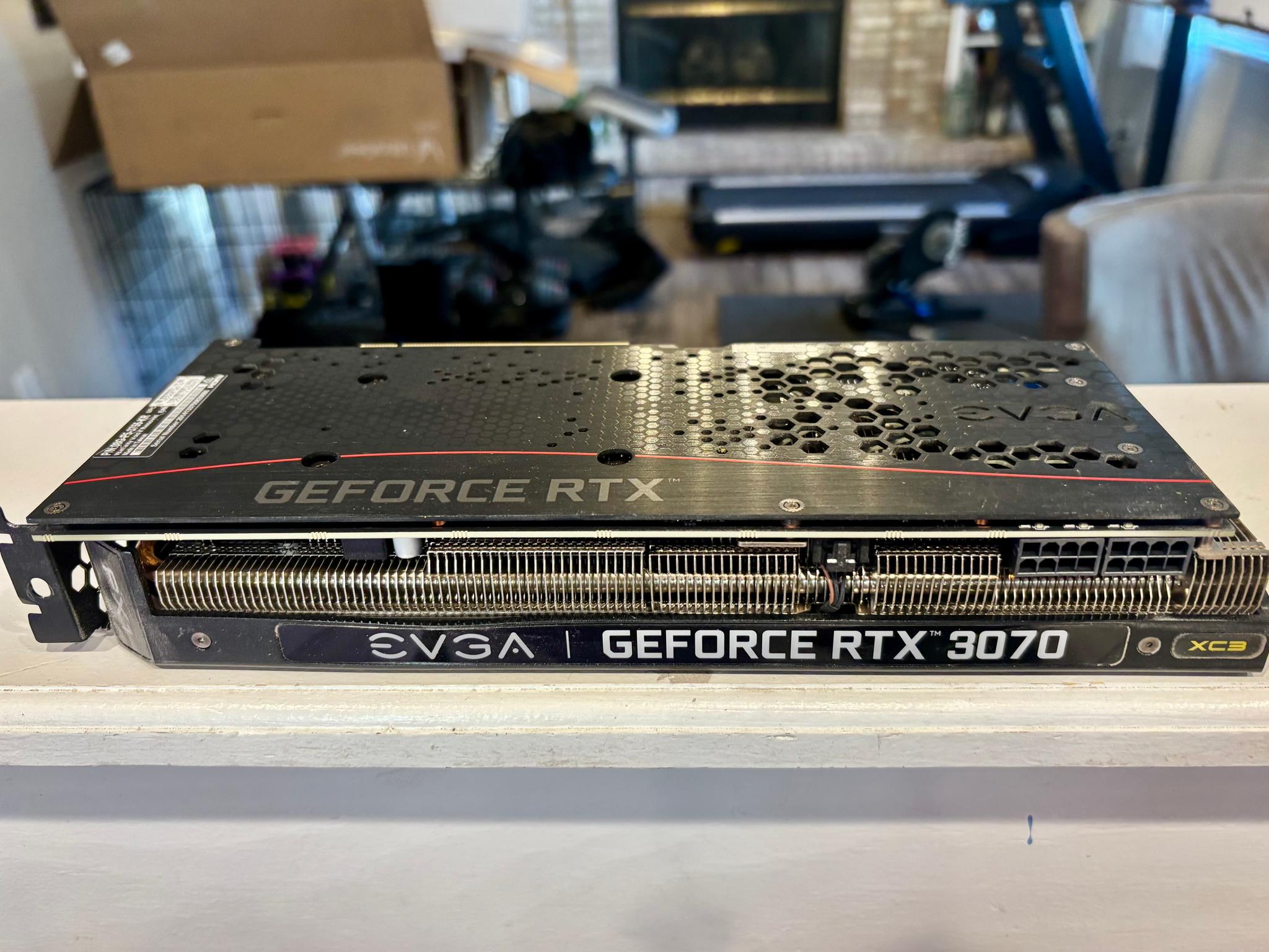 EVGA XC3 ULTRA GAMING GeForce RTX 3070