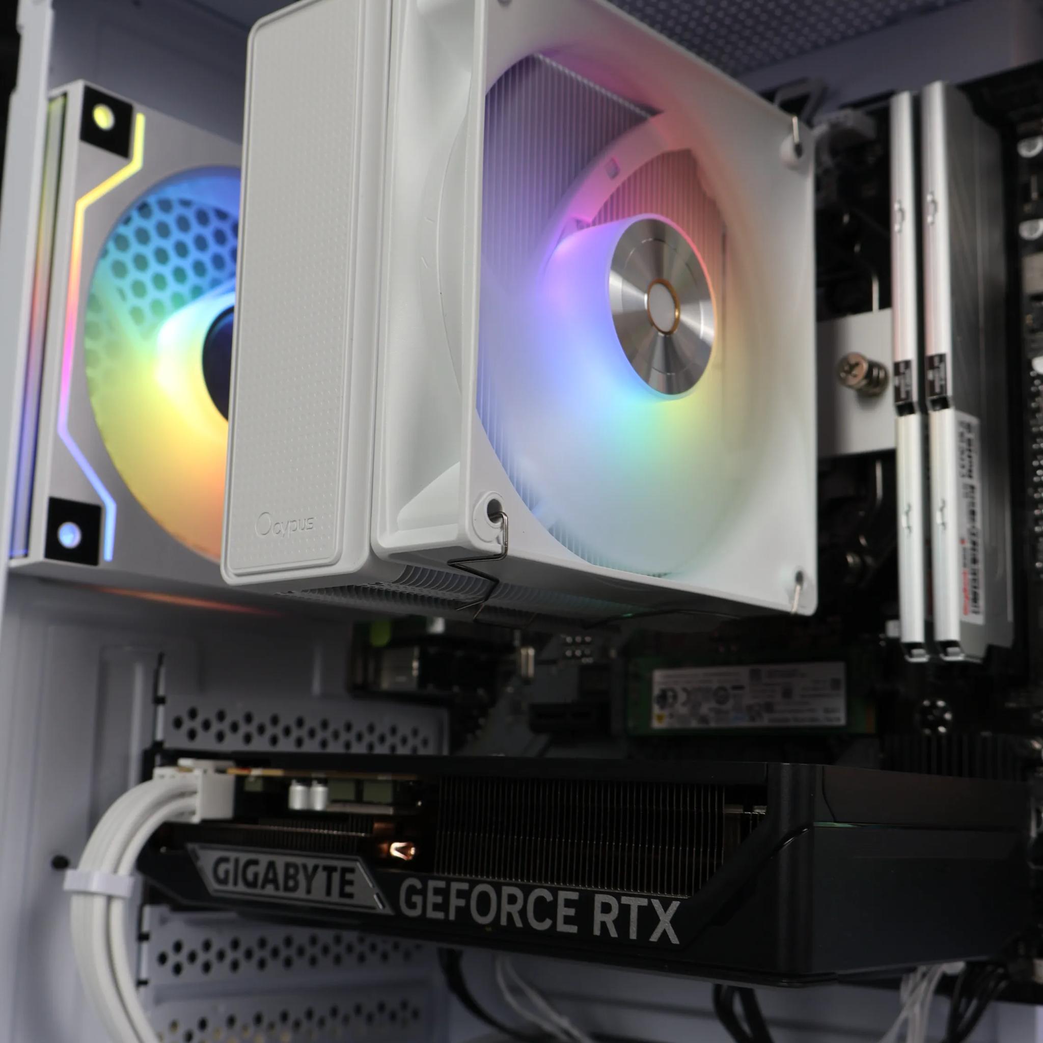 SALE ⚪ Ryzen 5 7600X/RTX 5060 8 GB Gaming/Streaming PC ⚪