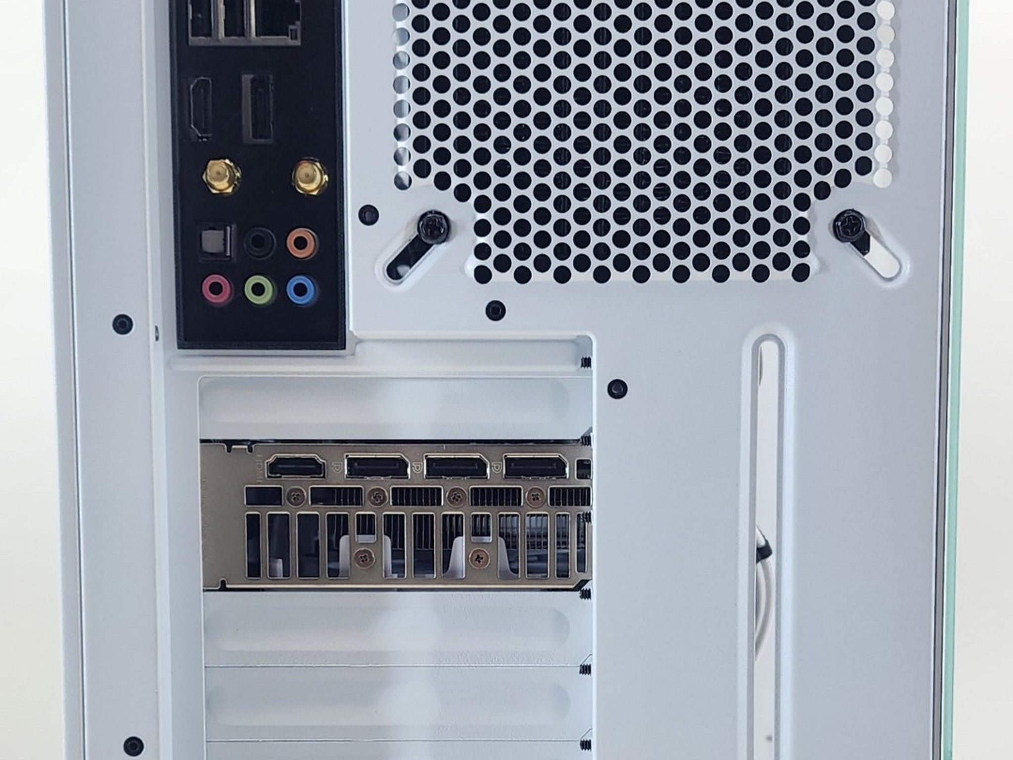 Gaming PC Ryzen 7 3700X 32GB RAM 1TB SSD RTX 4060 8GB Windows 11 Computer