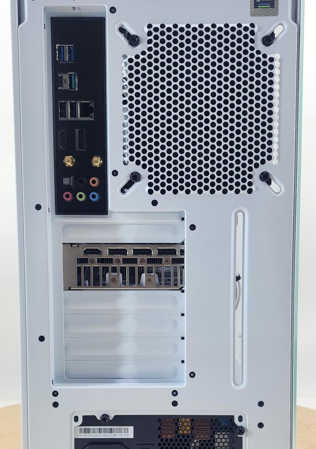 Gaming PC Ryzen 7 3700X 32GB RAM 1TB SSD RTX 4060 8GB Windows 11 Computer