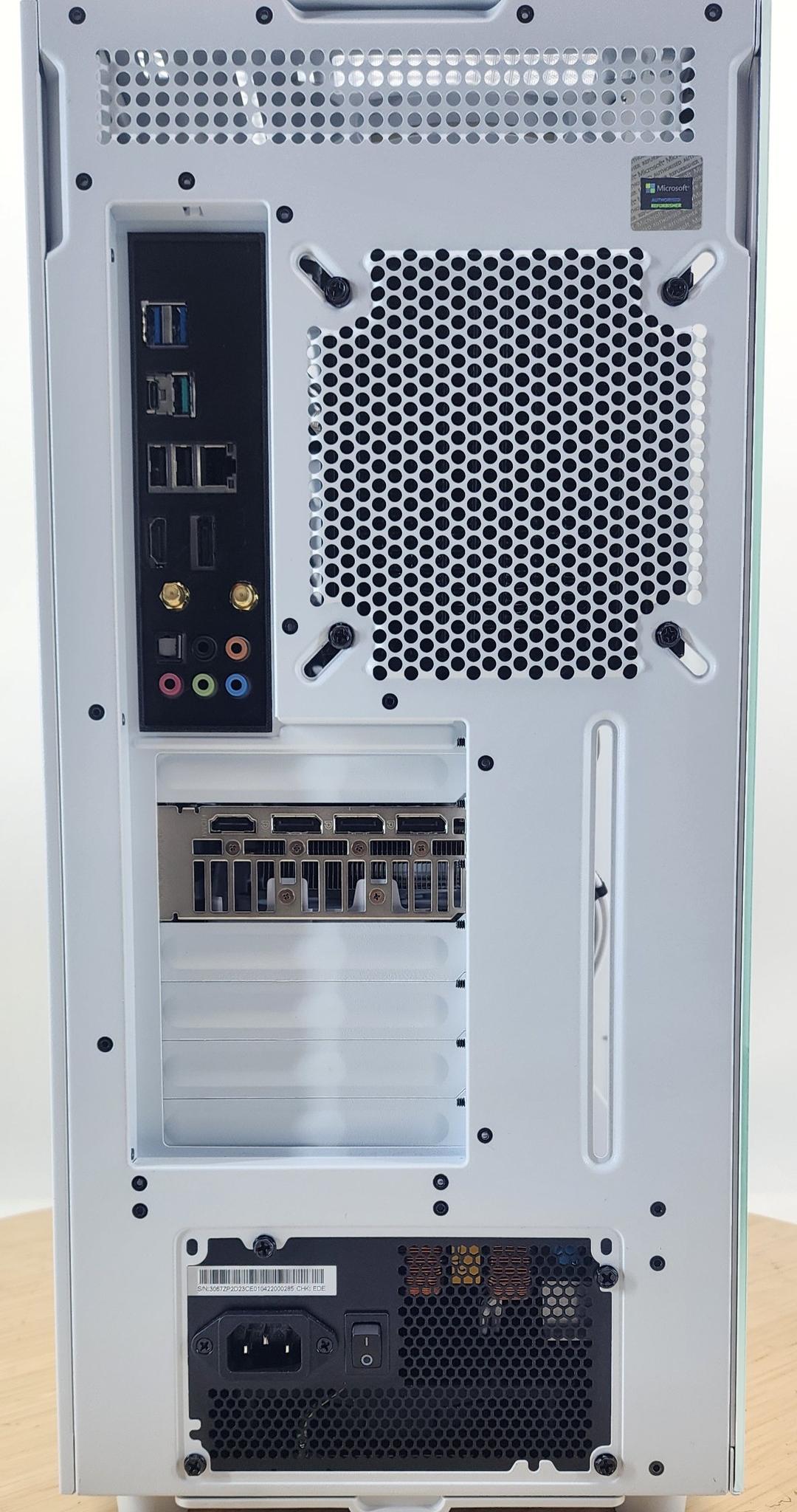 Gaming PC Ryzen 7 3700X 32GB RAM 1TB SSD RTX 4060 8GB Windows 11 Computer