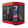 HYTE Y60 w/ 12.6″ LCD ATX Mid-Tower Case Dual-Chamber Panoramic Glass Y70 Touch