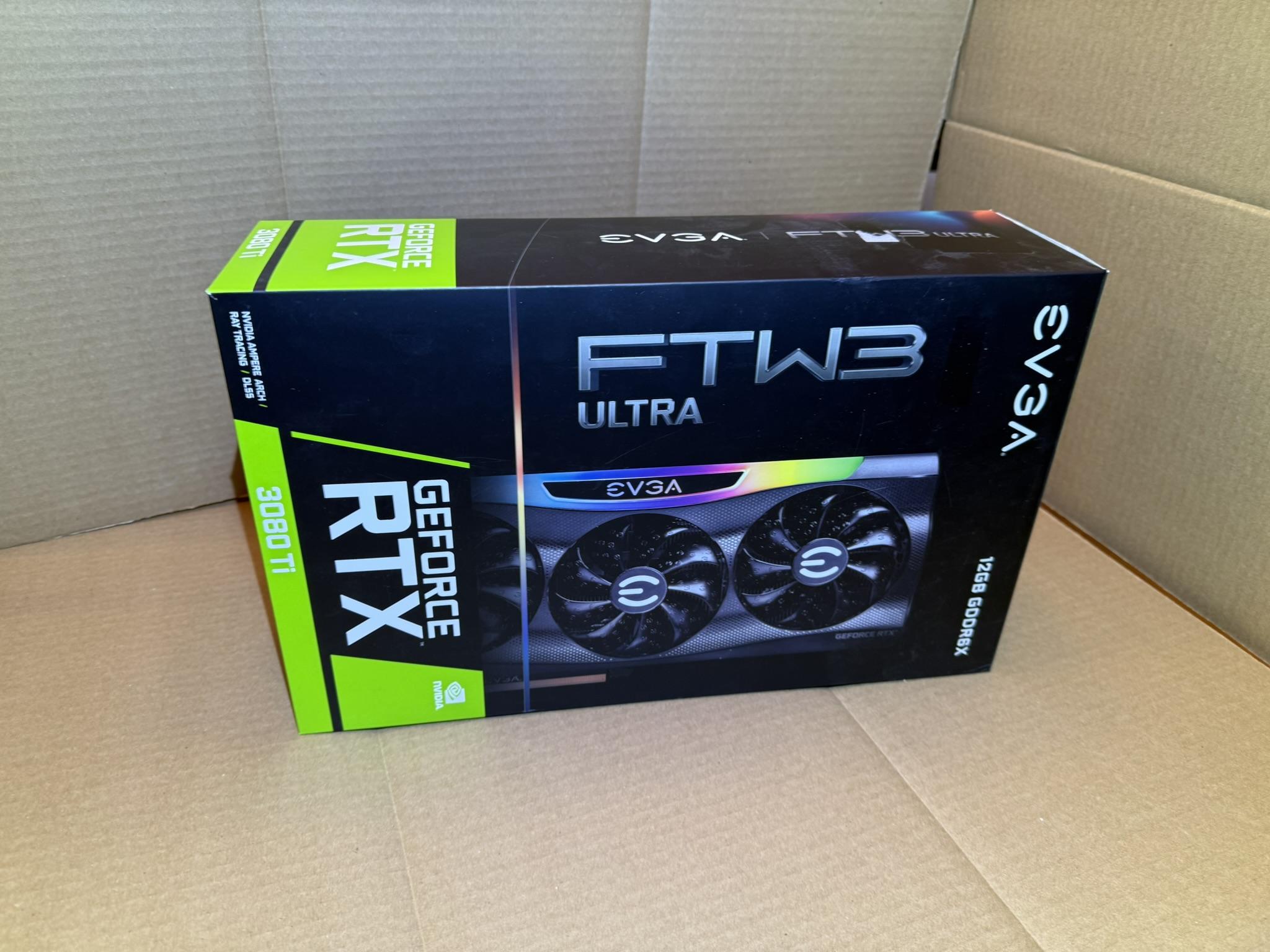 EVGA RTX 3080Ti FTW3 ULTRA 12GB