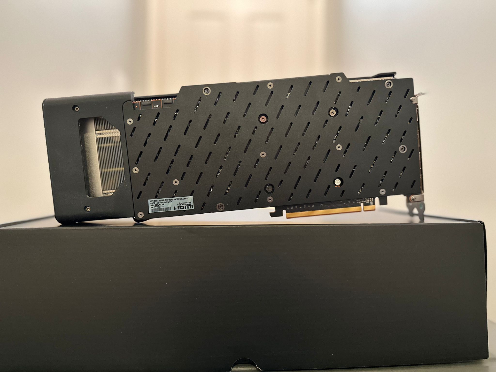 RX 6800 16gb XFX Swift 319