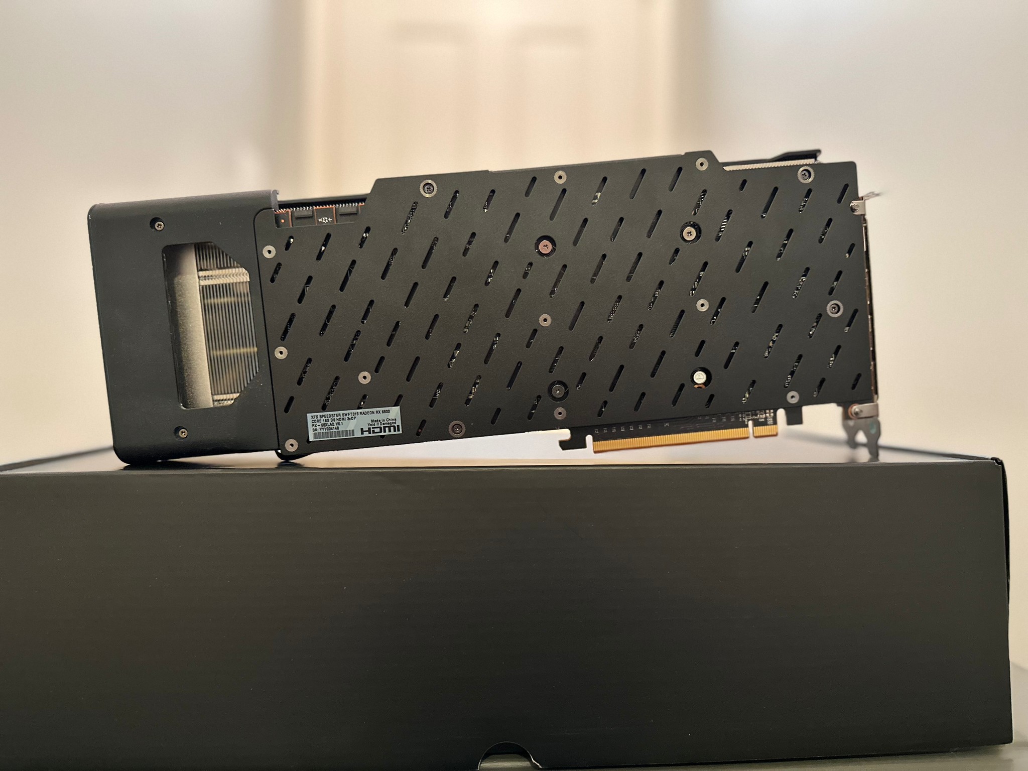 RX 6800 16gb XFX Swift 319
