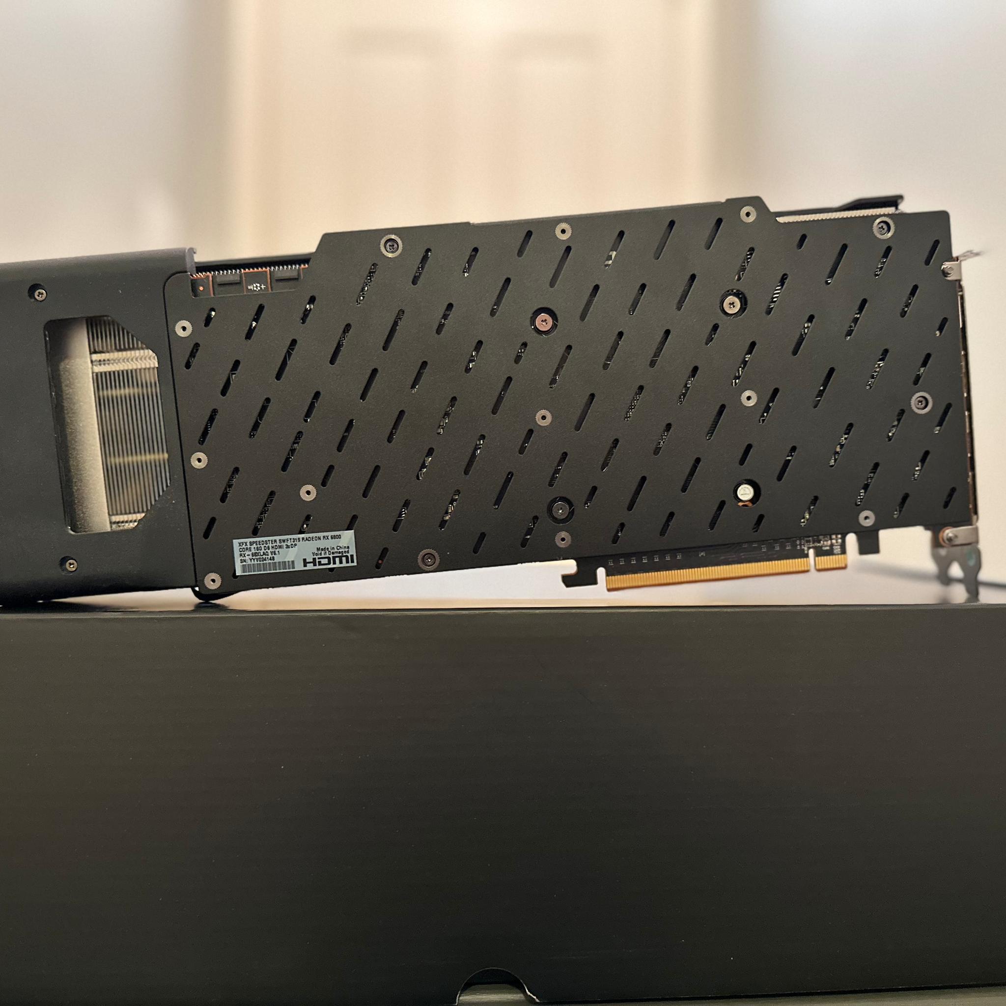 RX 6800 16gb XFX Swift 319