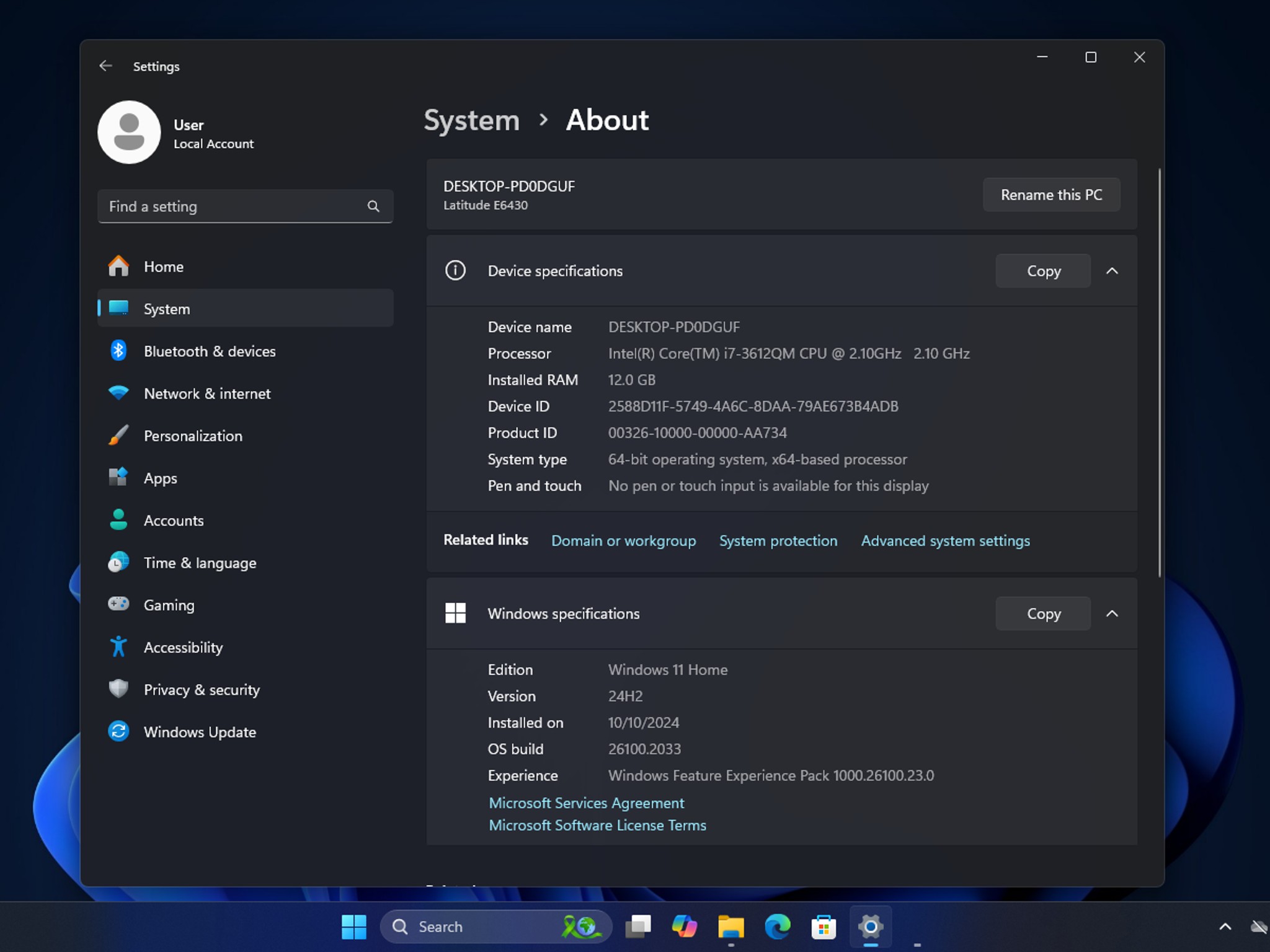Dell Latitude E6430