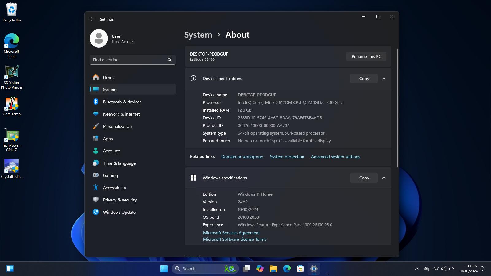 Dell Latitude E6430