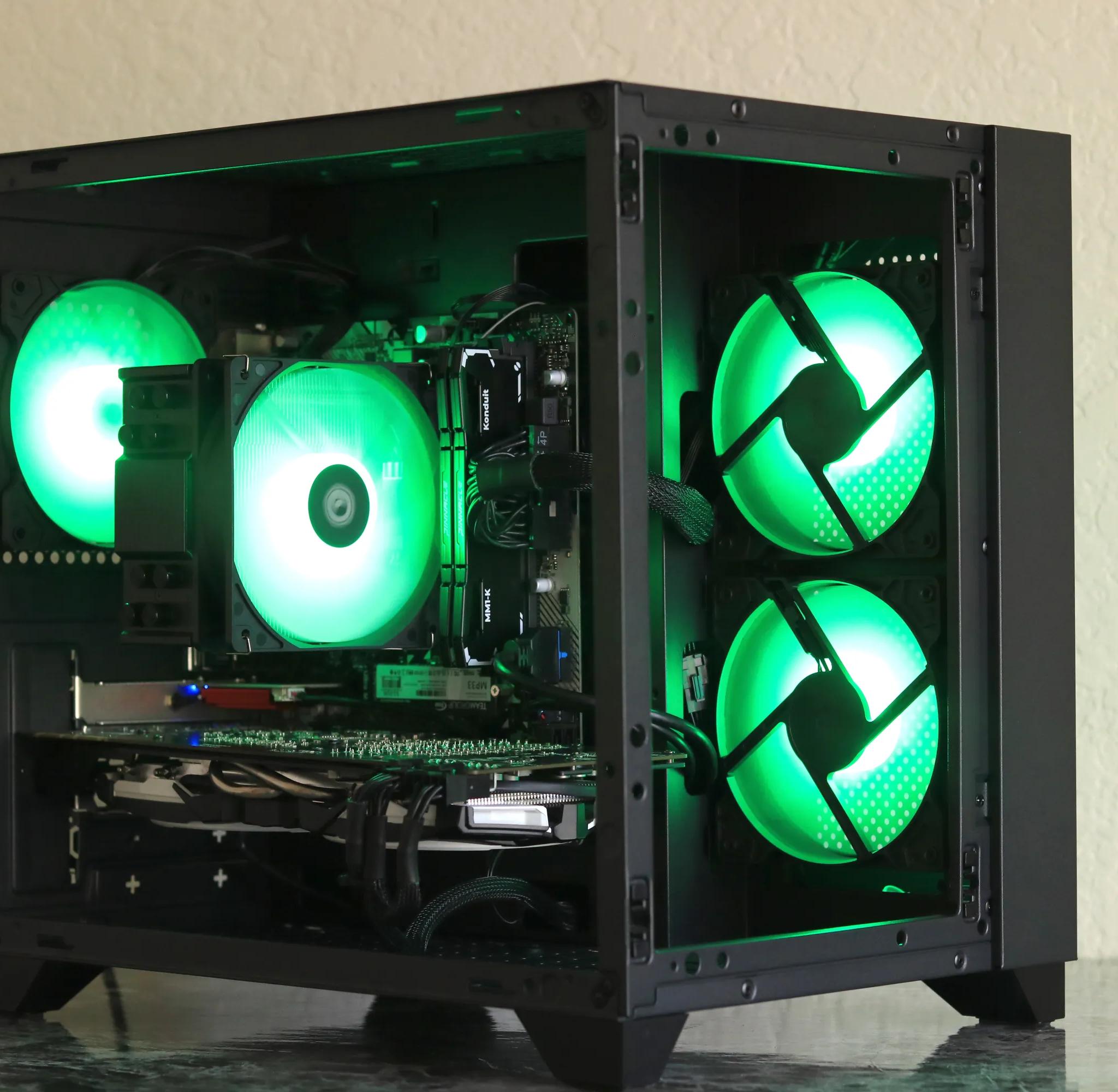 ⚫️ GTX 1080 8GB + Ryzen 5 2600 | 16GB | WIFI + Bluetooth