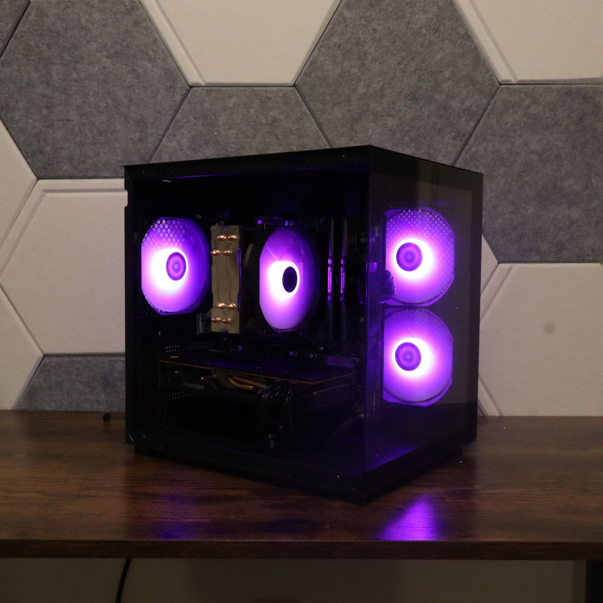High Performance | Gaming PC | RX 6700XT 12gb | Ryzen 7 5700 | 32GB RAM | 1 TB | Windows 11 + WIFI