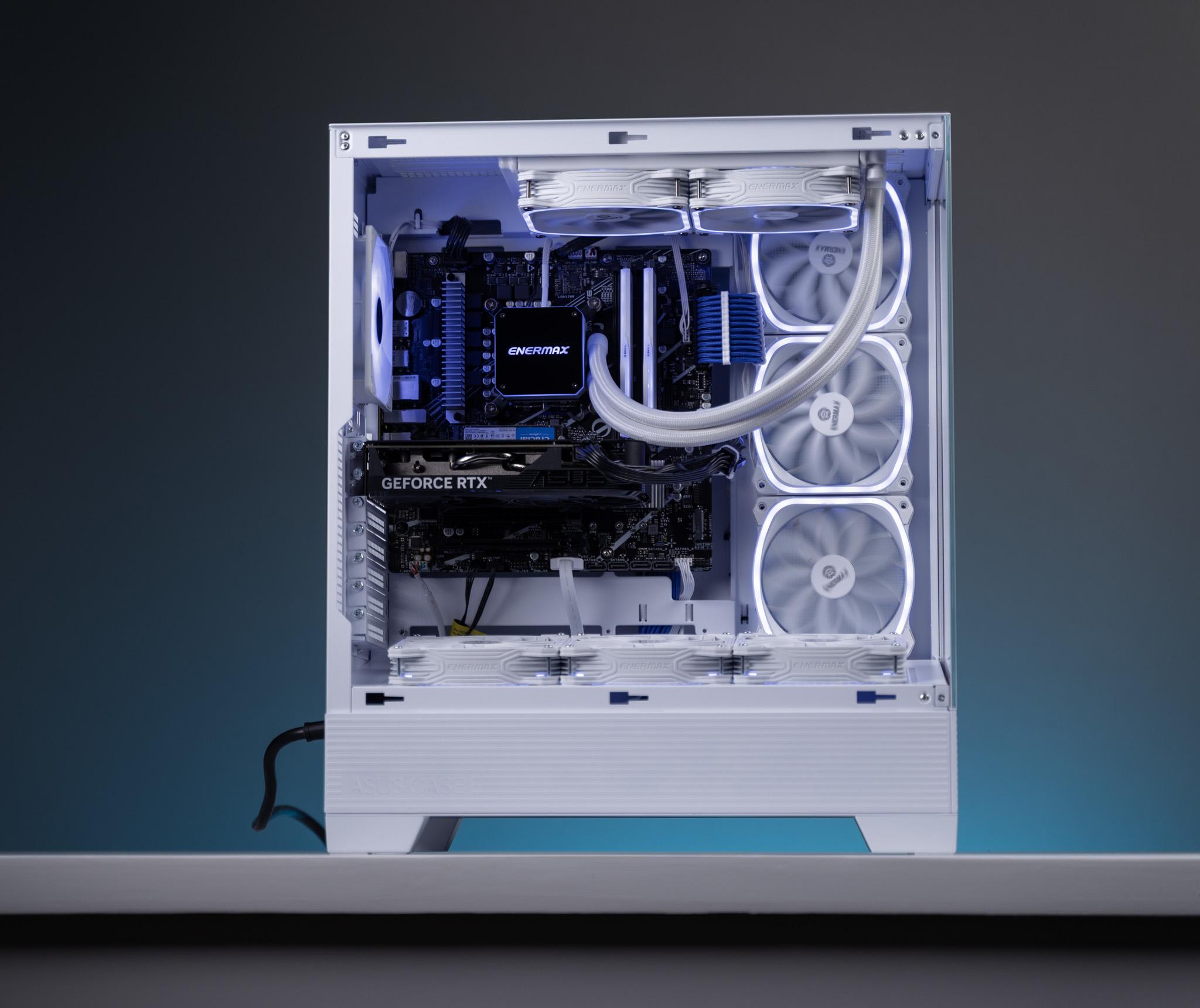 “Dualform” RTX 4060 Intel Core i5 12600KF 1TB 32GB Windows 11 Gaming PC Powerhouse