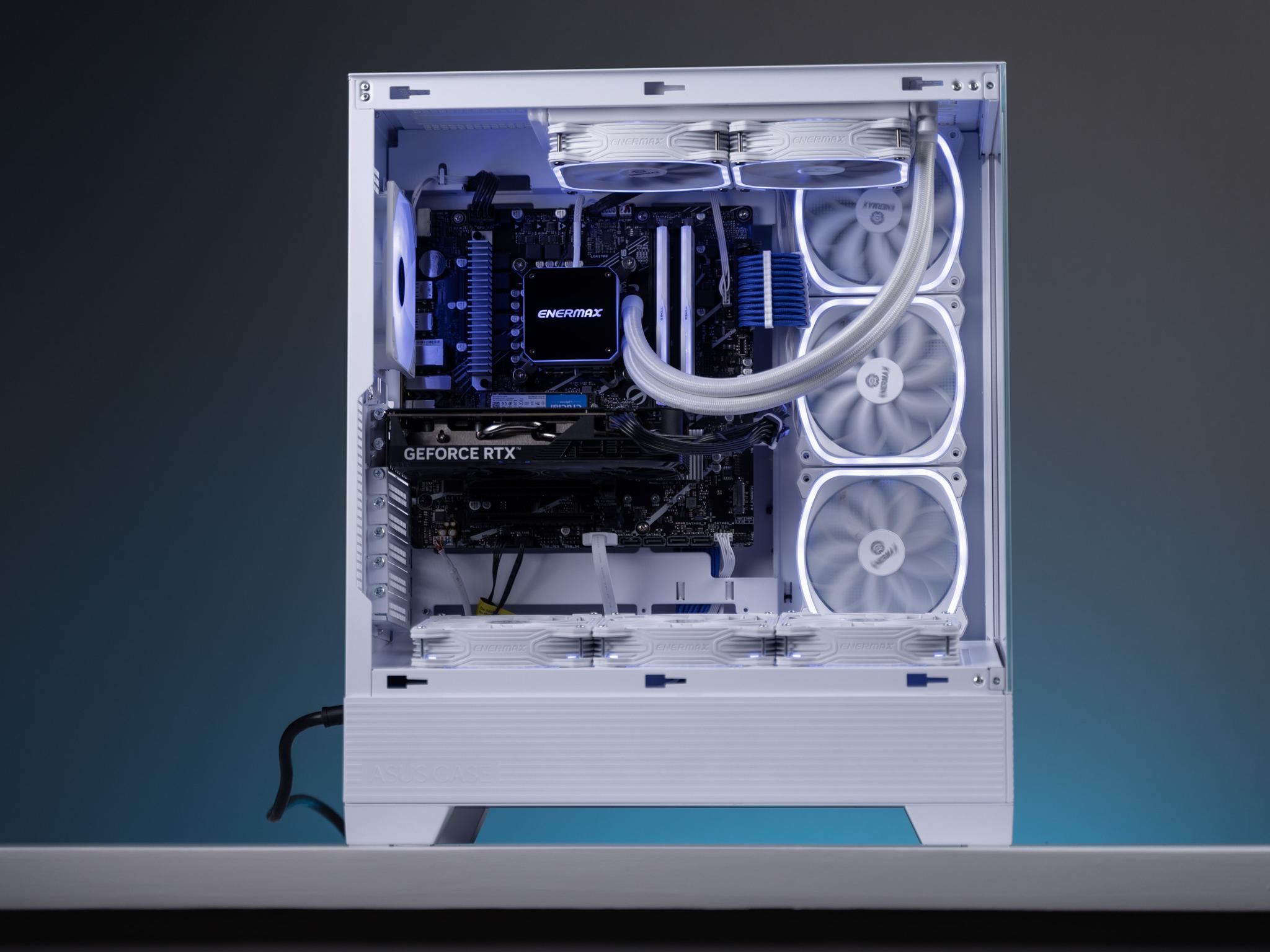 “Dualform” RTX 4060 Intel Core i5 12600KF 1TB 32GB Windows 11 Gaming PC Powerhouse