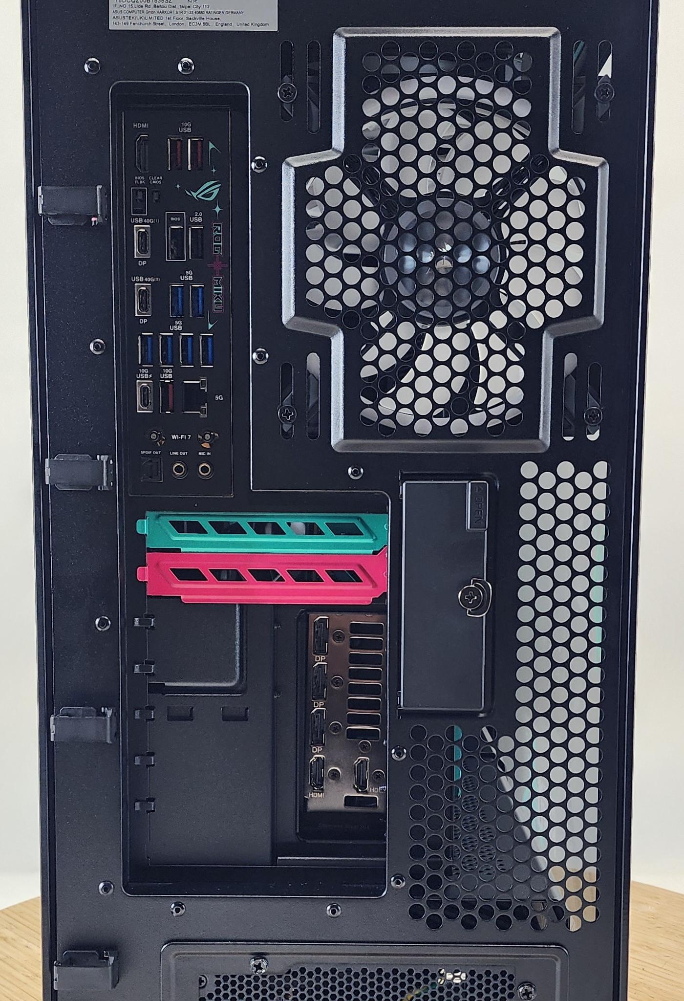 Gaming PC Ryzen 7 9800X3D 32GB 2TB SSD RTX 5080 16GB W11 Hatsune Miku Computer
