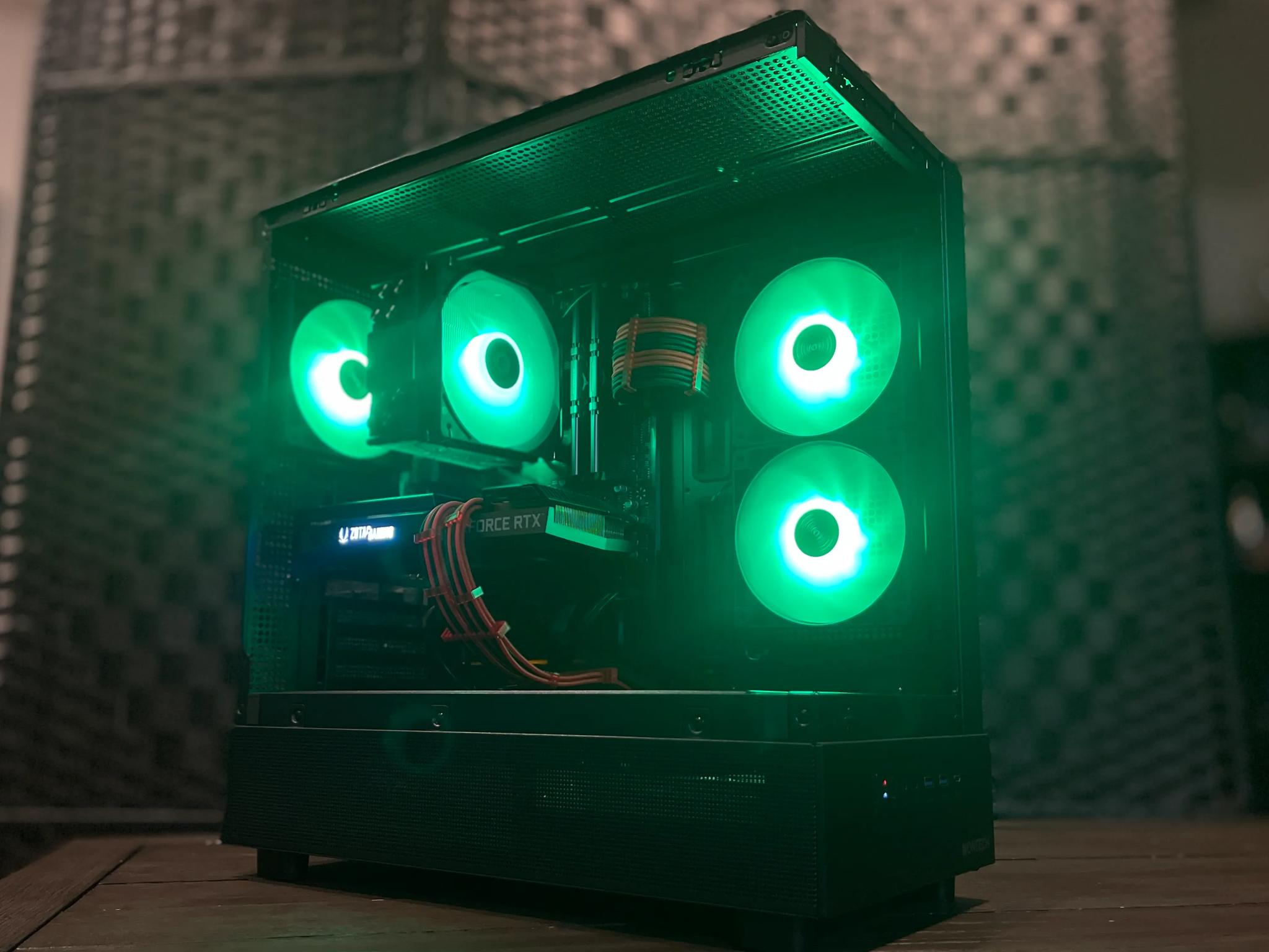 Gaming PC l RTX 3070 + Ryzen 7 3700x