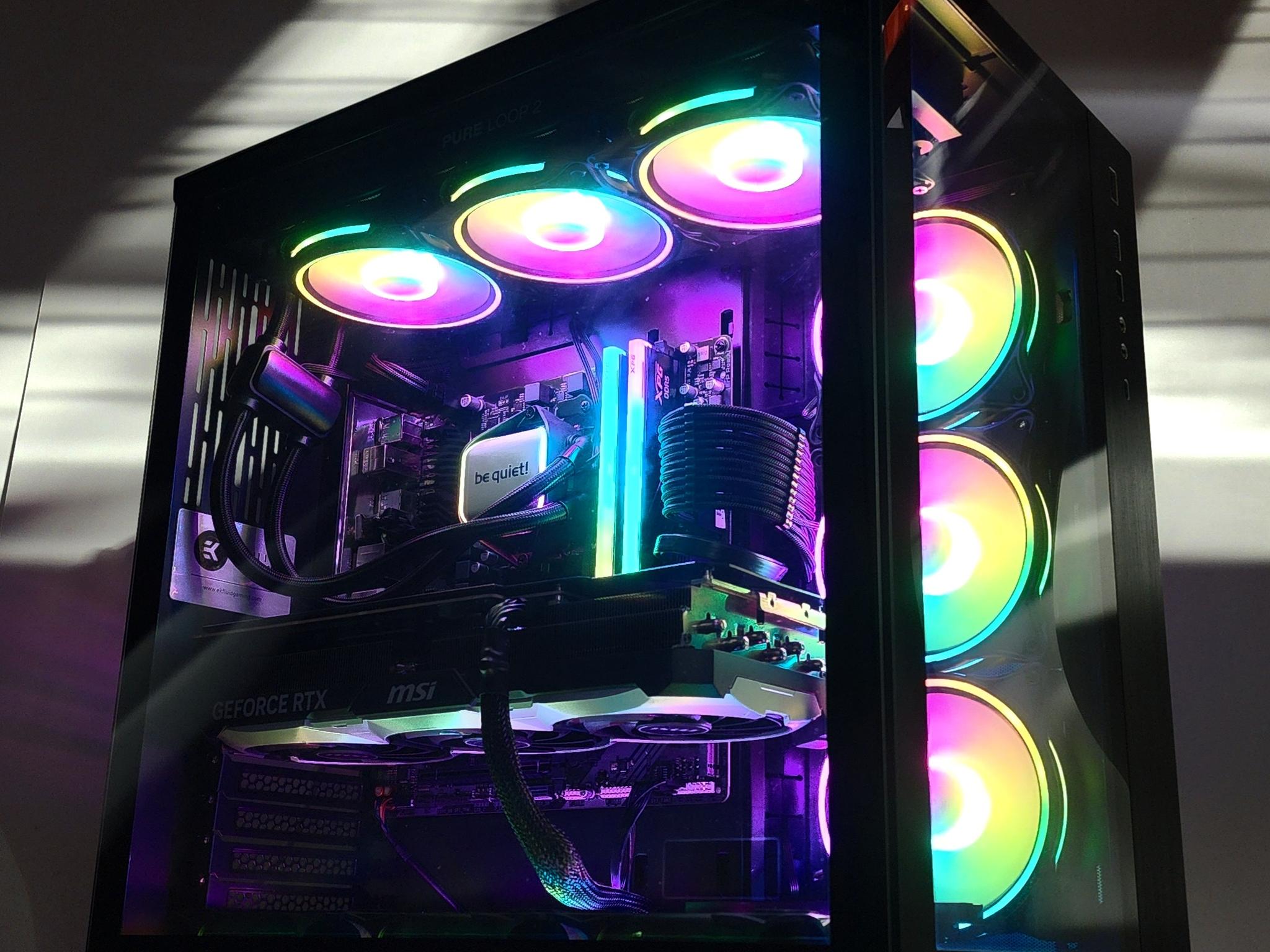Gaming PC Ryzen 9 7950X3D 32GB RAM 1TB SSD RTX 4080 16GB Windows 11 Computer