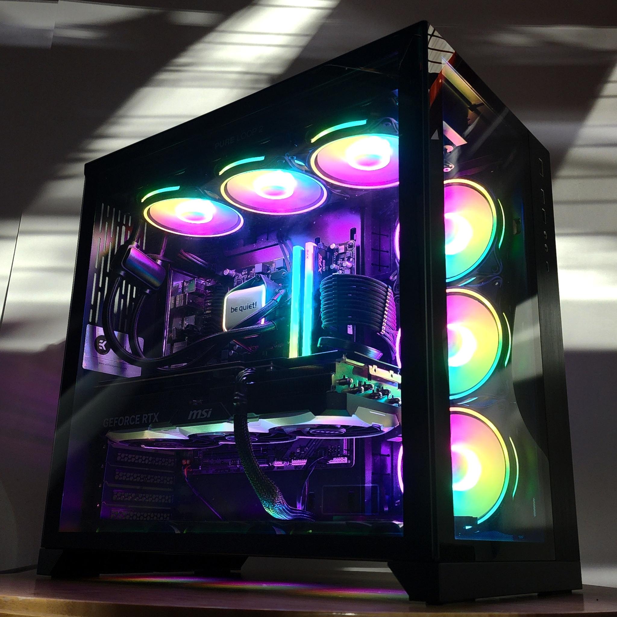 Gaming PC Ryzen 9 7950X3D 32GB RAM 1TB SSD RTX 4080 16GB Windows 11 Computer