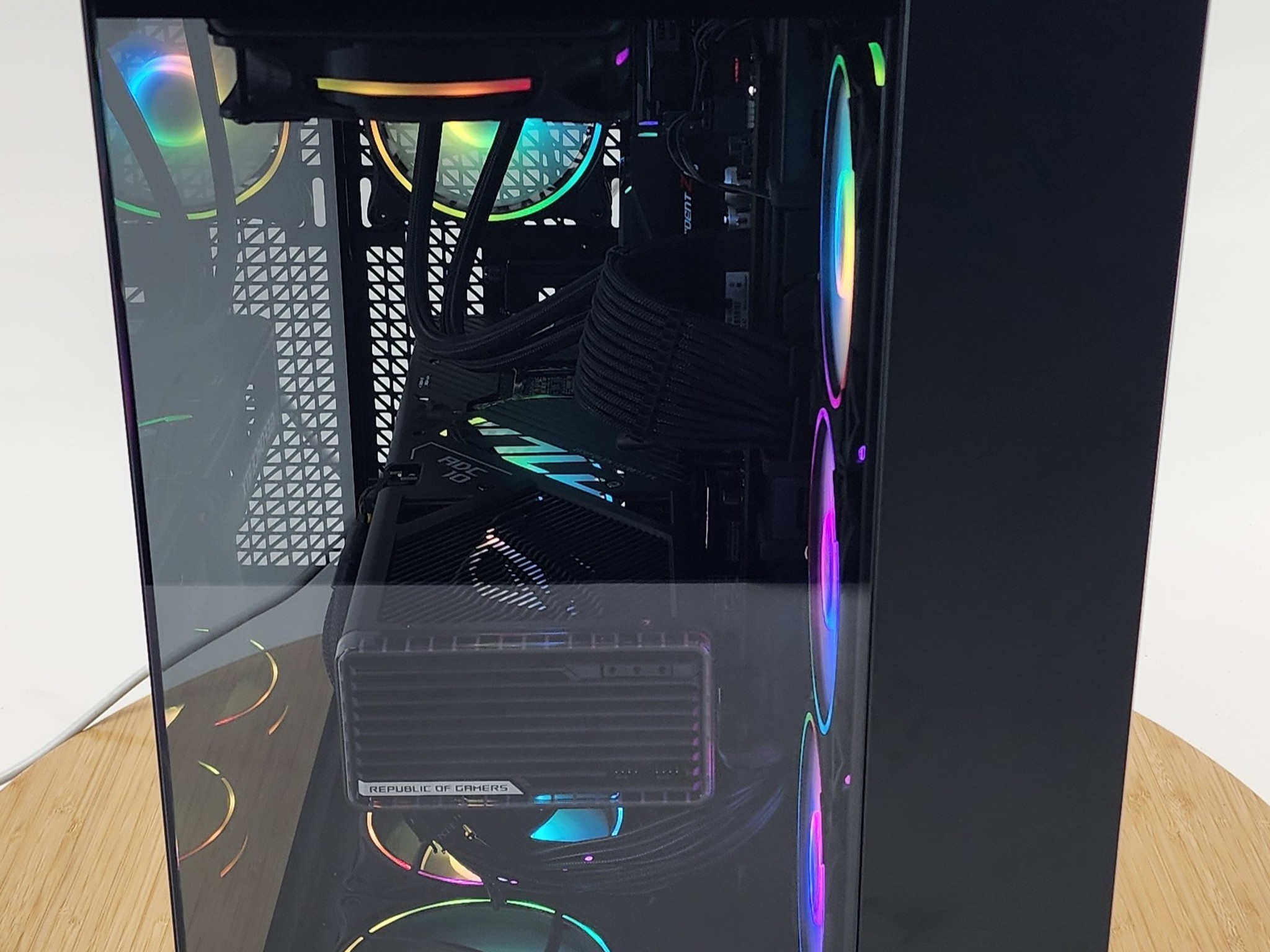 Gaming PC i9-14900K 32GB RAM 1TB SSD ROG STRIX RTX 4080 16GB Win 11 Computer