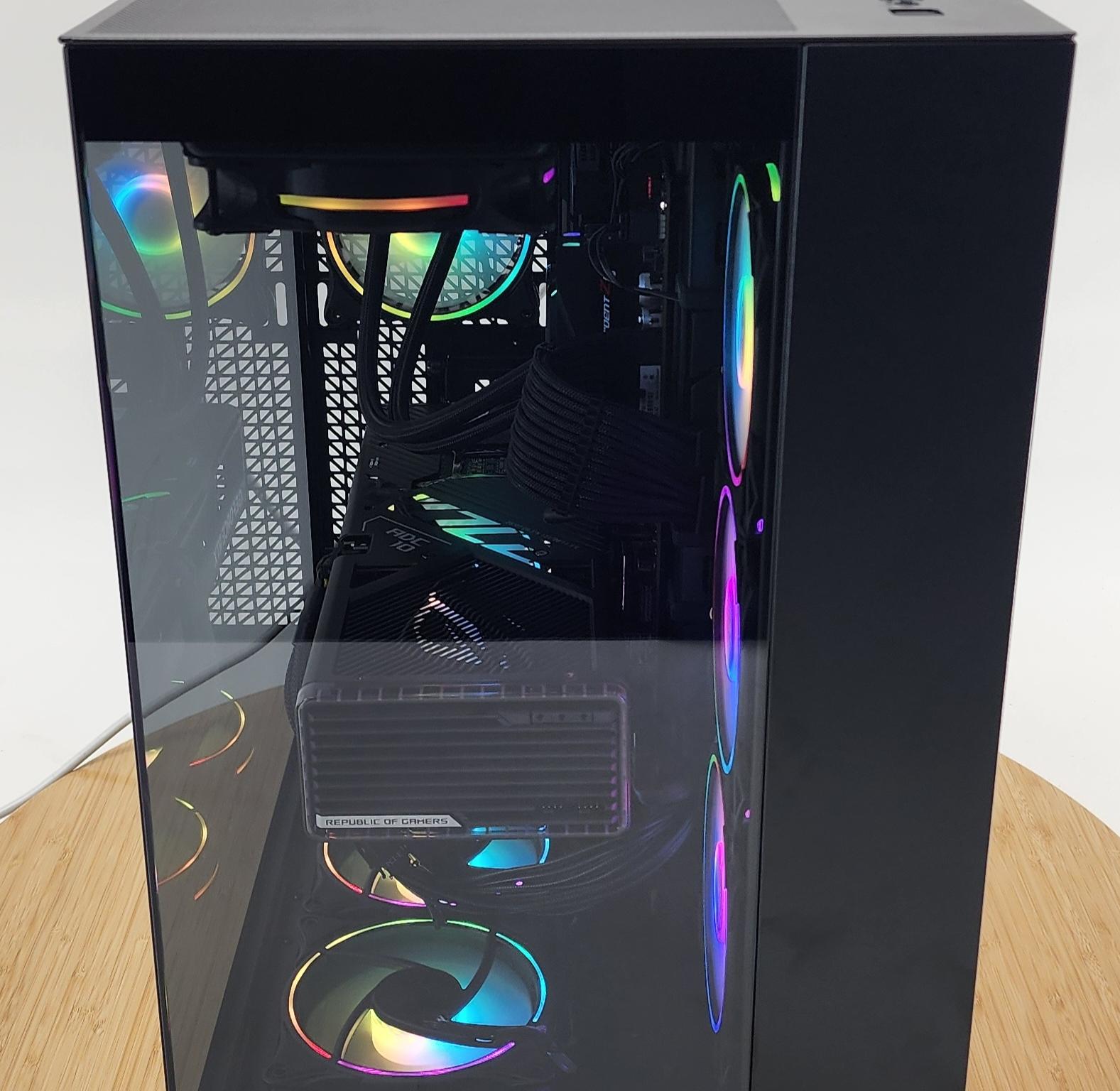 Gaming PC i9-14900K 32GB RAM 1TB SSD ROG STRIX RTX 4080 16GB Win 11 Computer