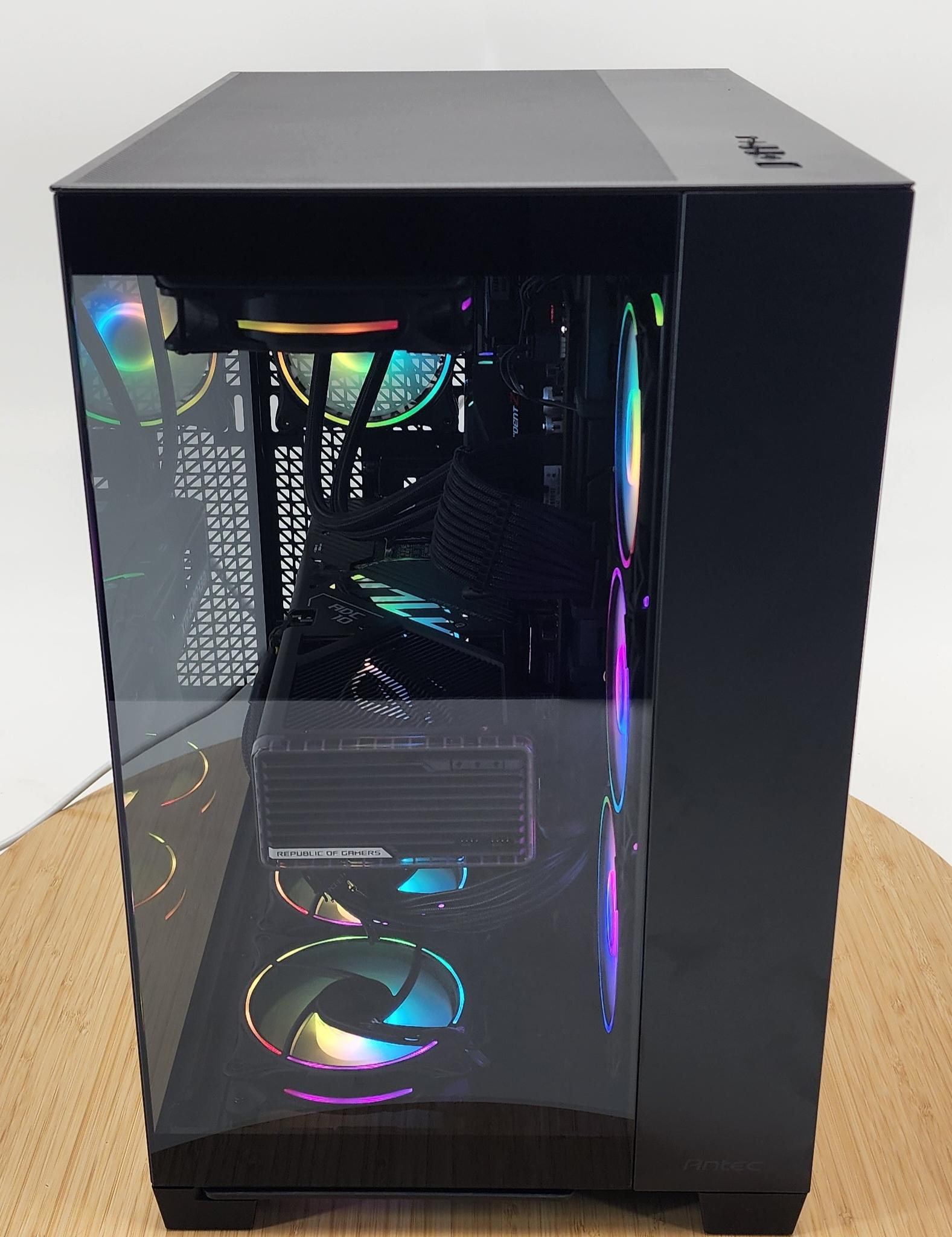 Gaming PC i9-14900K 32GB RAM 1TB SSD ROG STRIX RTX 4080 16GB Win 11 Computer