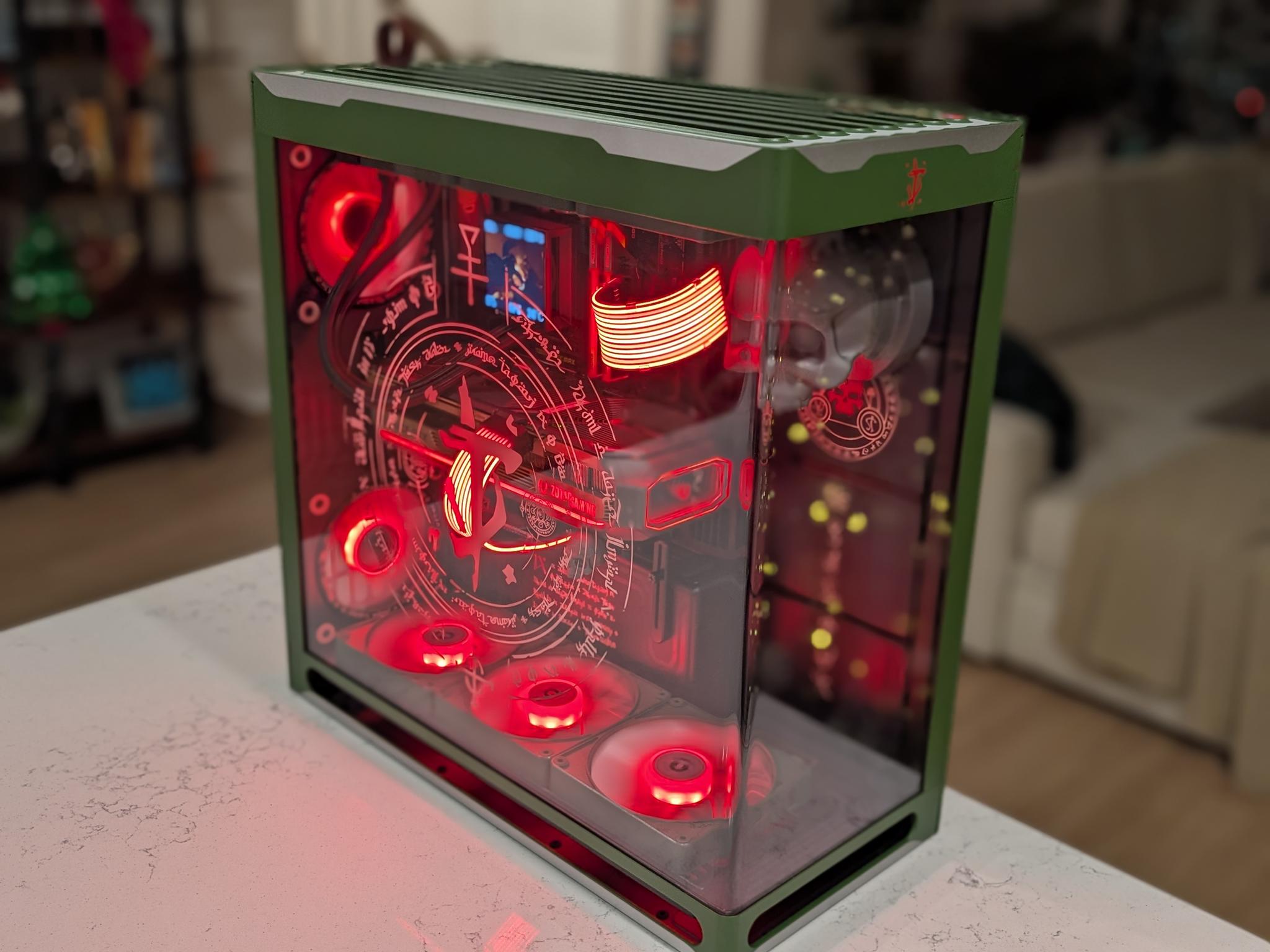 DOOM! Limited Edition - Havn HS420 - 5080 + 7800X3D + 32 GB DDR5 + 2TB Gen 5 SSD