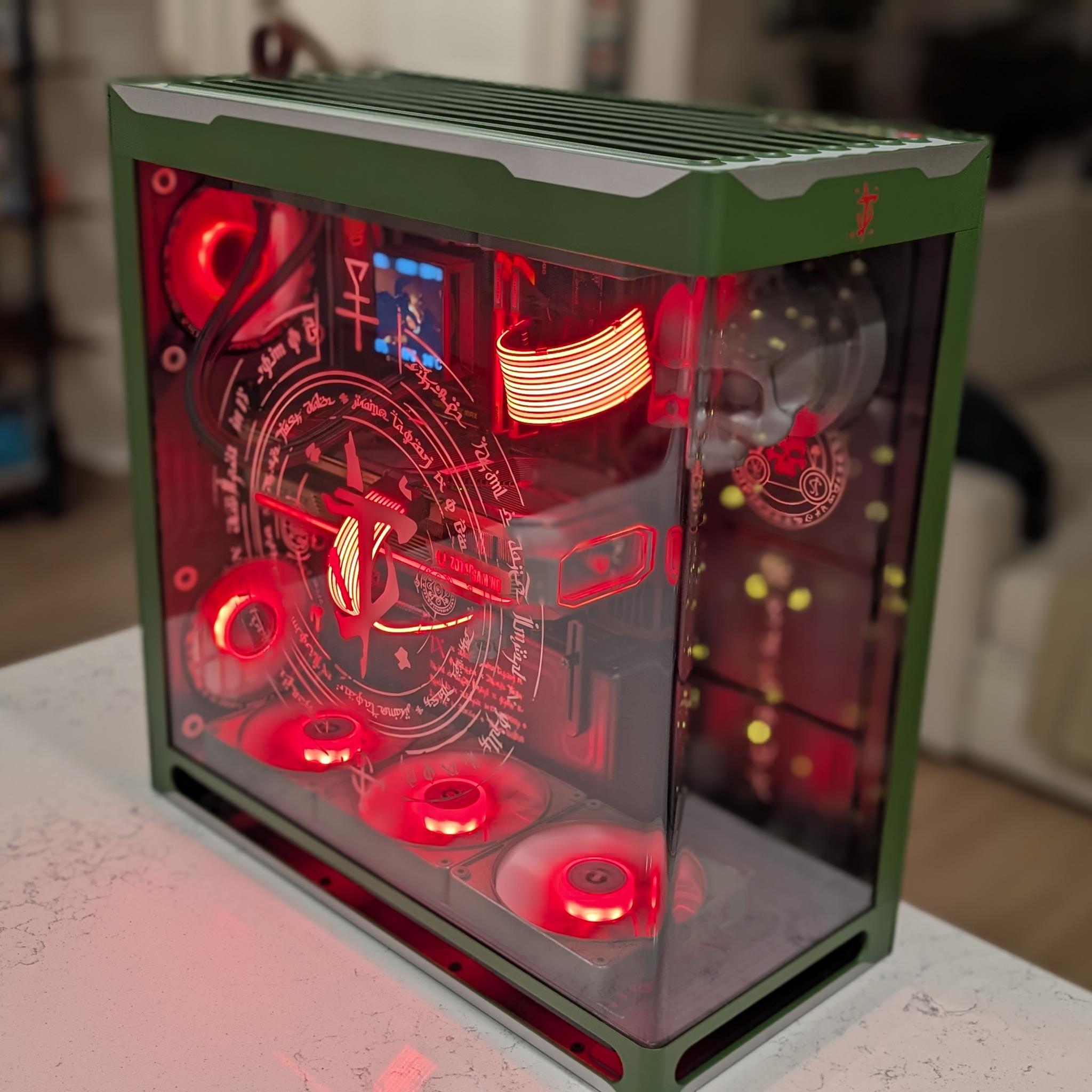 DOOM! Limited Edition - Havn HS420 - 5080 + 7800X3D + 32 GB DDR5 + 2TB Gen 5 SSD