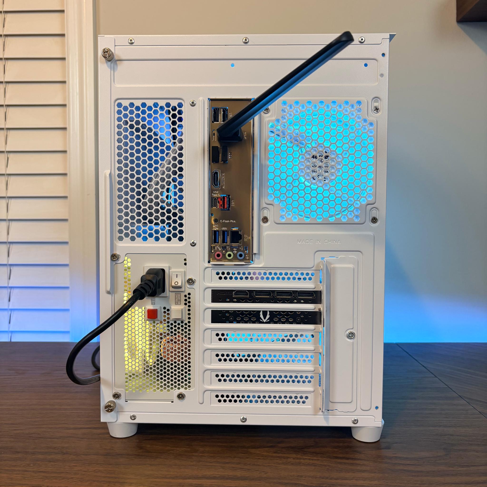 GeForce RTX 4070 Custom Gaming PC - Ryzen 5 5600X3D