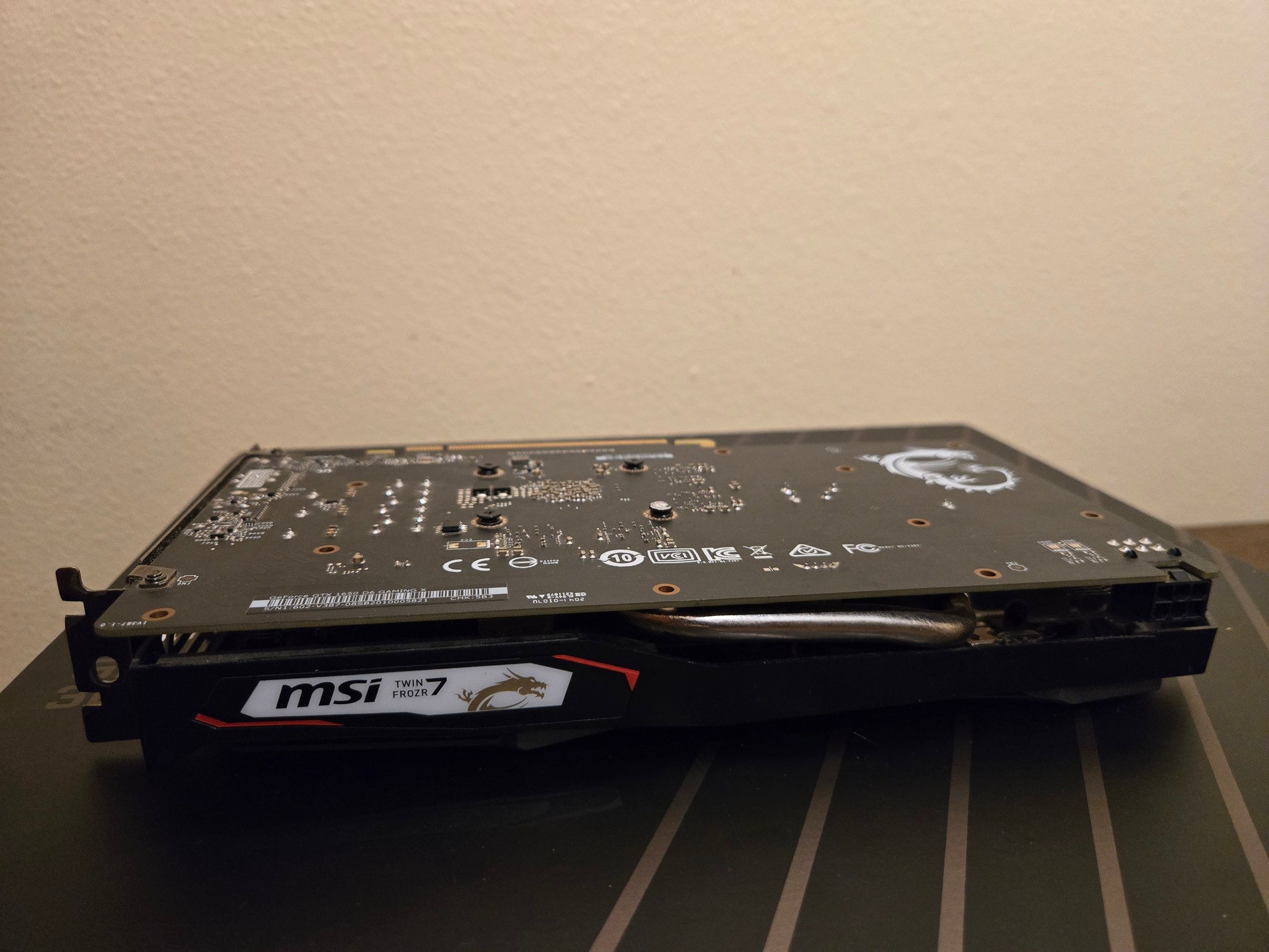 MSI GeForce GTX 1650 D6 GAMING X