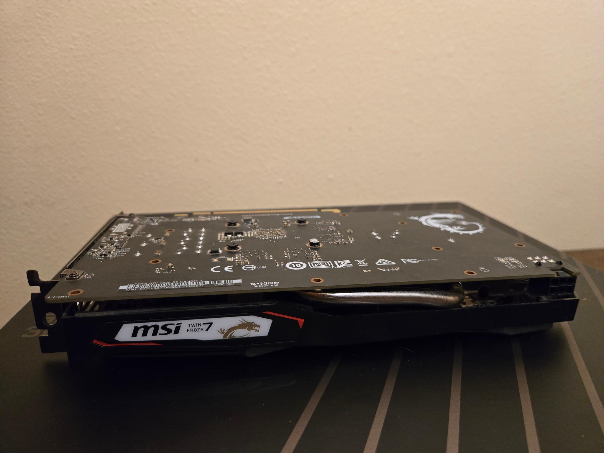 MSI GeForce GTX 1650 D6 GAMING X - Image 3