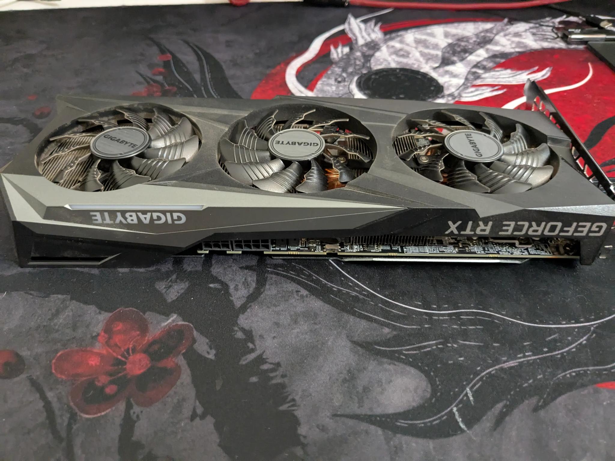 Gigabyte RTX 3060 TI 8GB OC edition with box