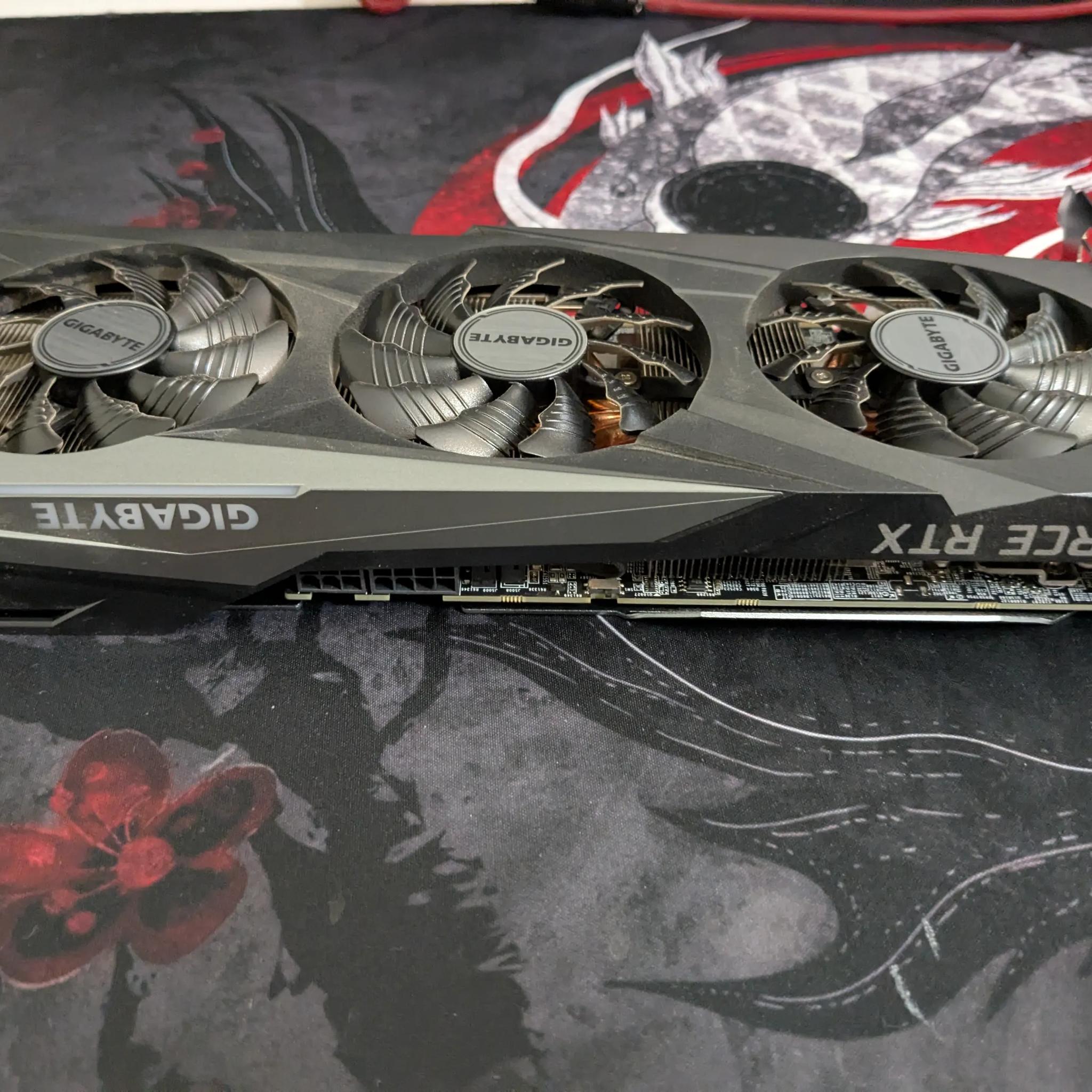 Gigabyte RTX 3060 TI 8GB OC edition with box