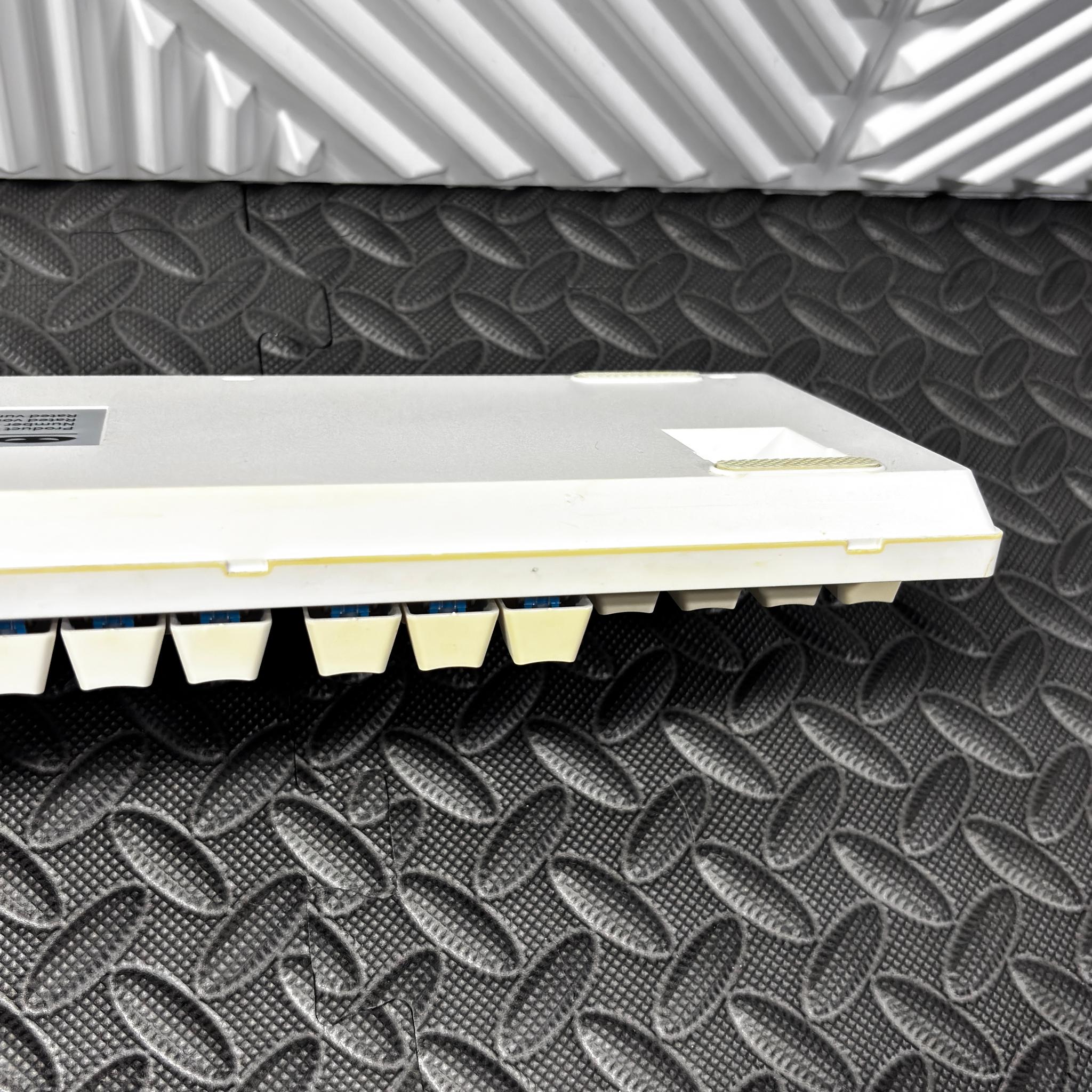 MageGee MK-Storm White Gaming Keyboard | Full Size USB | Tested Working