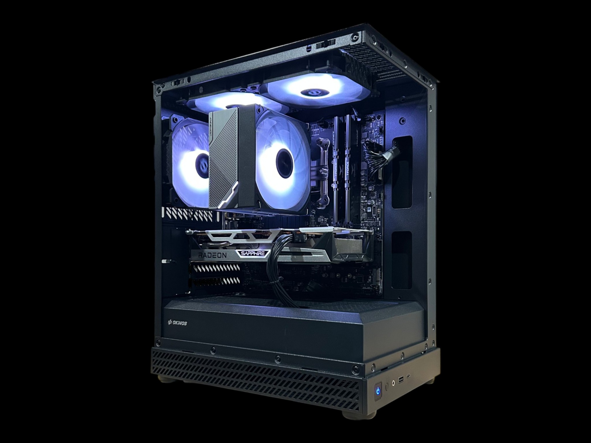 *SALE* RX 6600XT | Ryzen 5 5500 | 16GB DDR4 | 1TB NVMe | The Cruiser RX