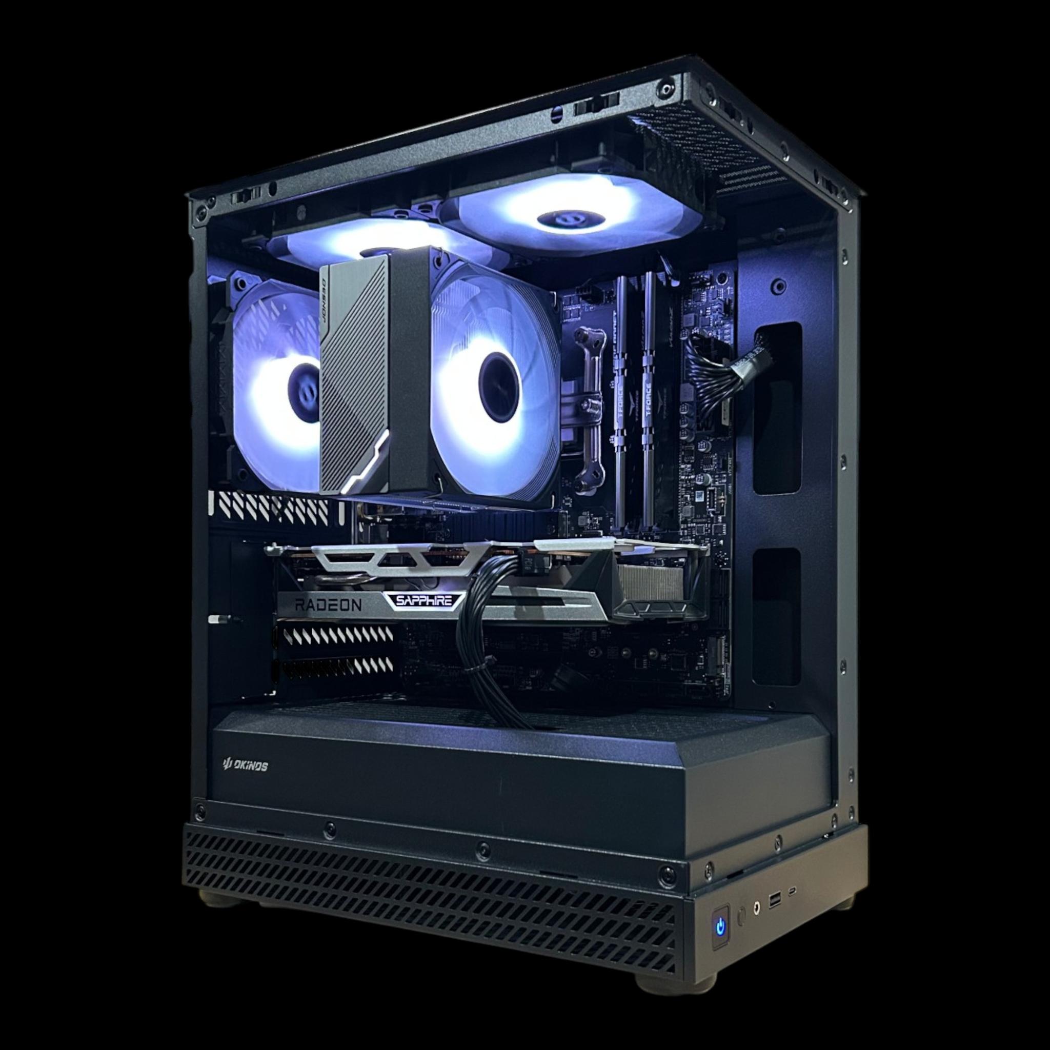 *SALE* RX 6600XT | Ryzen 5 5500 | 16GB DDR4 | 1TB NVMe | The Cruiser RX