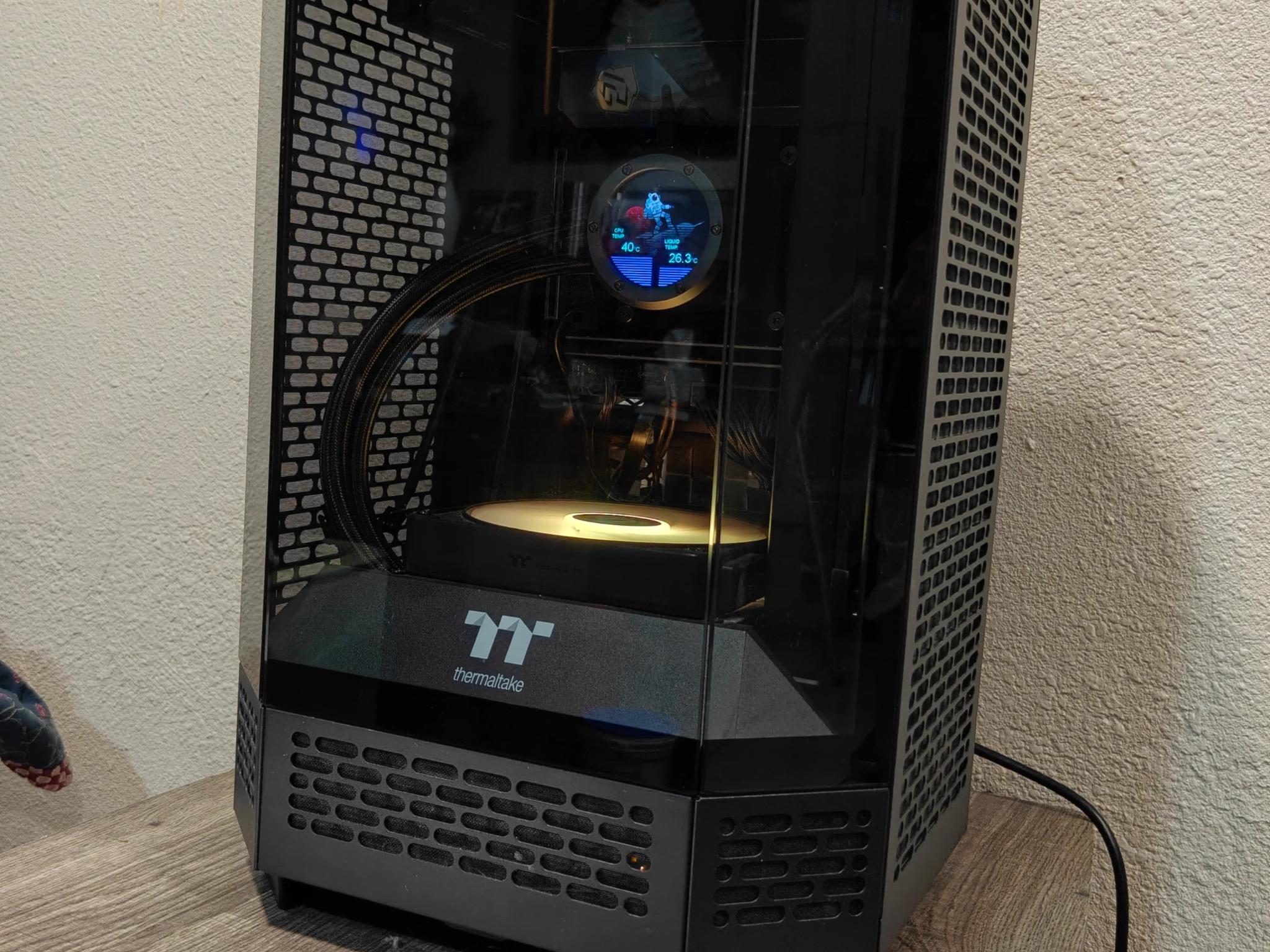 Custom Gaming PC Build SFF Intel Core Ultra 9 285K ASRock Z890I Nova WiFi7 SF750 Platinum